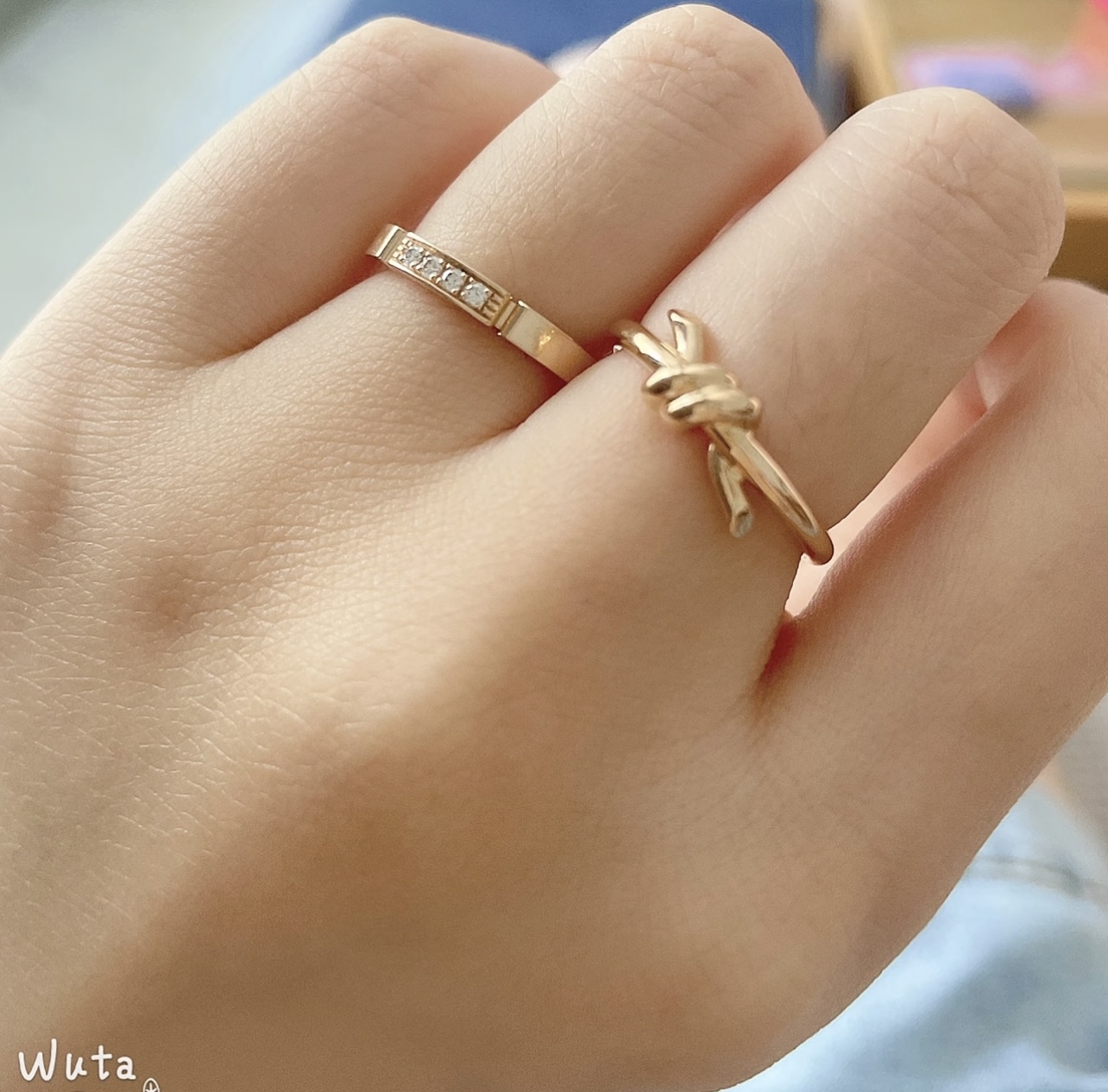 Tiffany & Co. Tiffany*帝芙尼最新款，非常的上镜‼ 设计很特别值得入手 高级手工坊系列