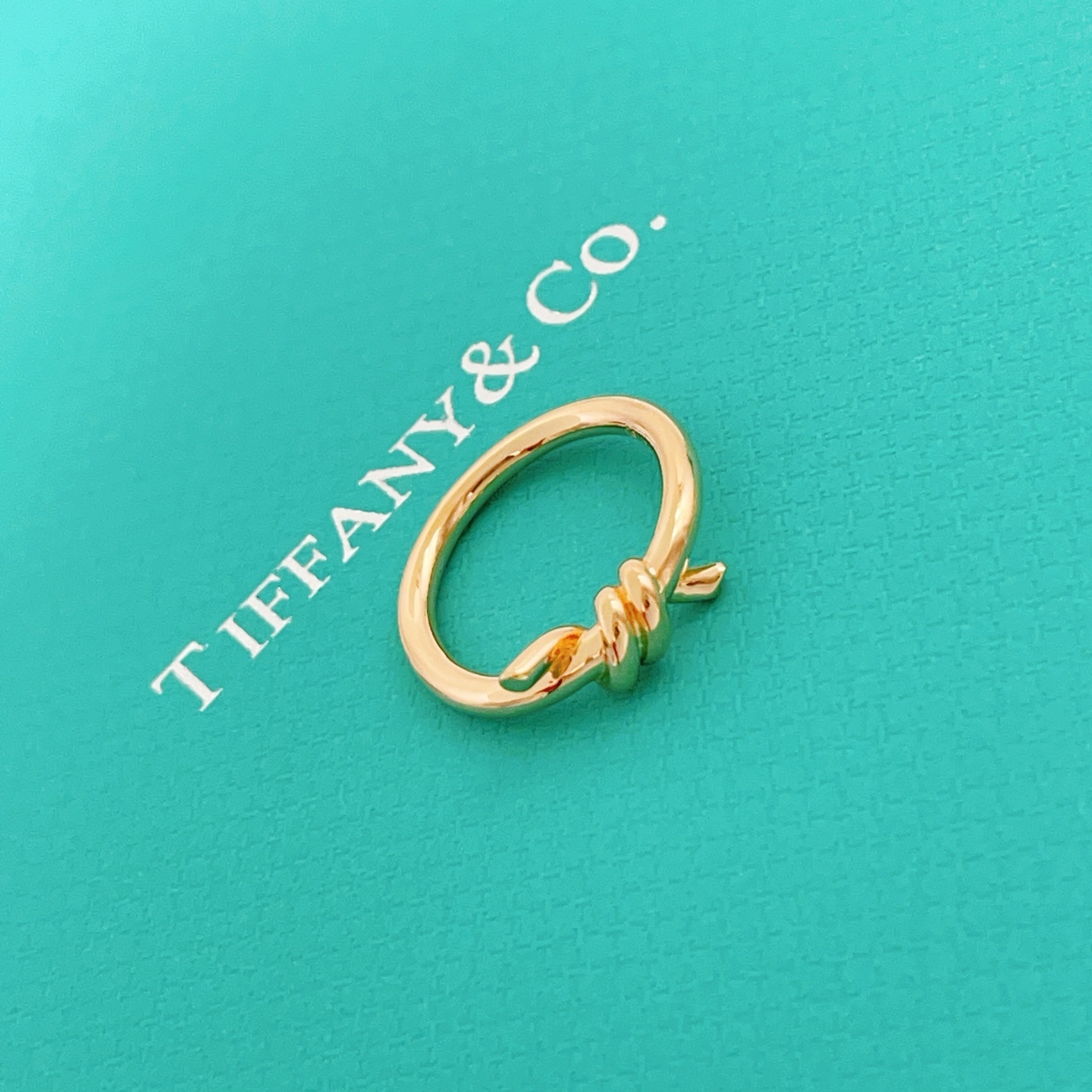 Tiffany & Co. Tiffany*帝芙尼最新款，非常的上镜‼ 设计很特别值得入手 高级手工坊系列