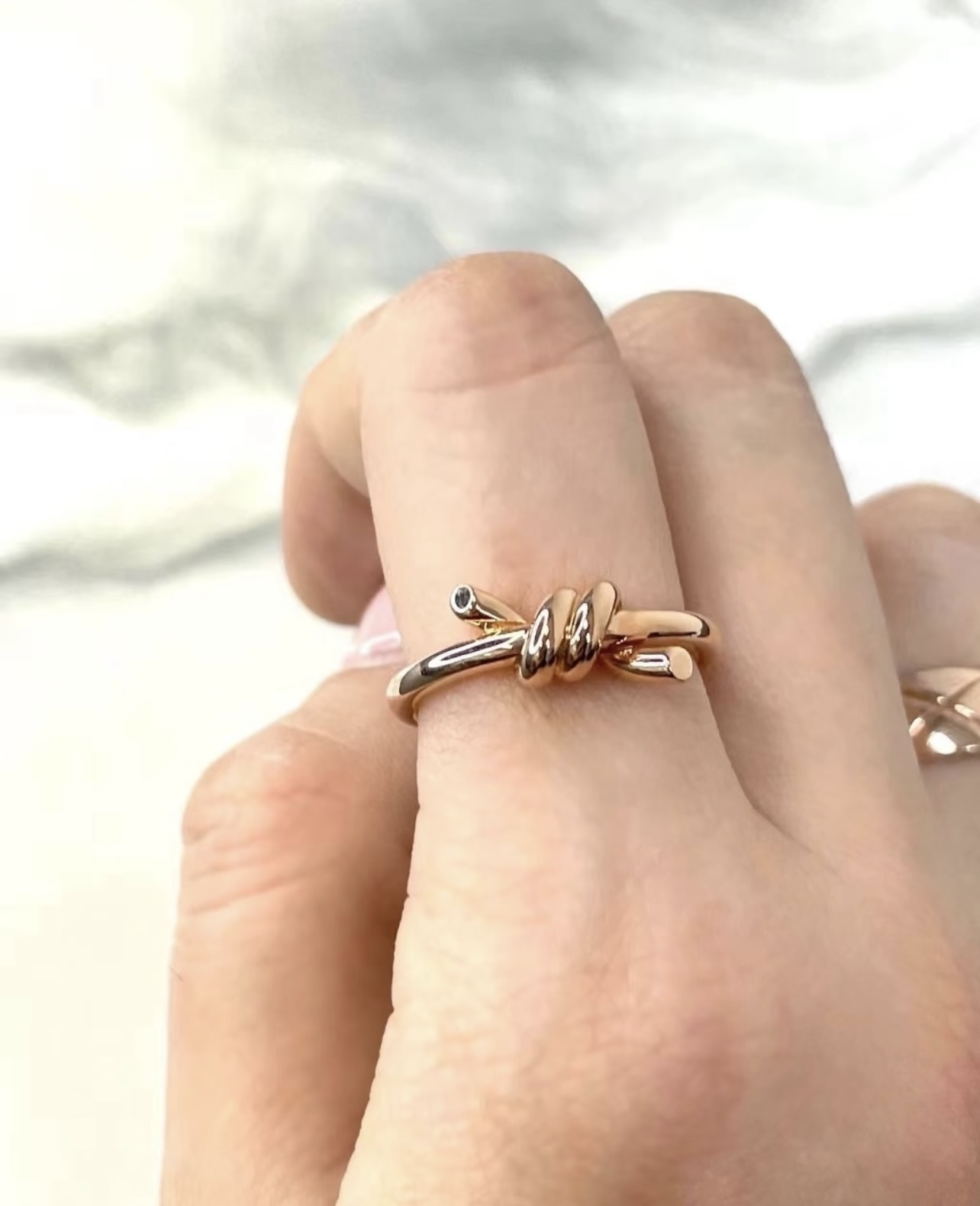 Tiffany & Co. Tiffany*帝芙尼最新款，非常的上镜‼ 设计很特别值得入手 高级手工坊系列