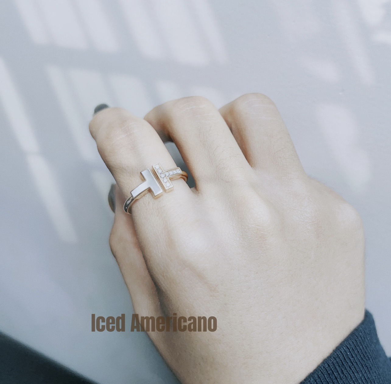 Tiffany & Co. Tiffany*帝芙尼最新款，非常的上镜‼ 设计很特别值得入手 高级手工坊系列