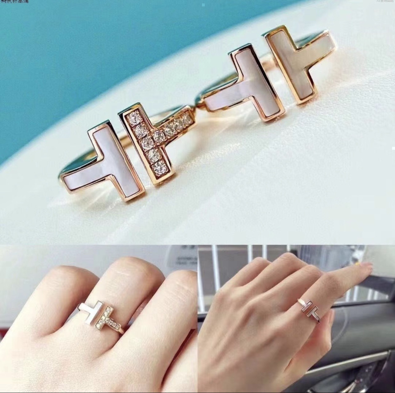 Tiffany & Co. Tiffany*帝芙尼最新款，非常的上镜‼ 设计很特别值得入手 高级手工坊系列