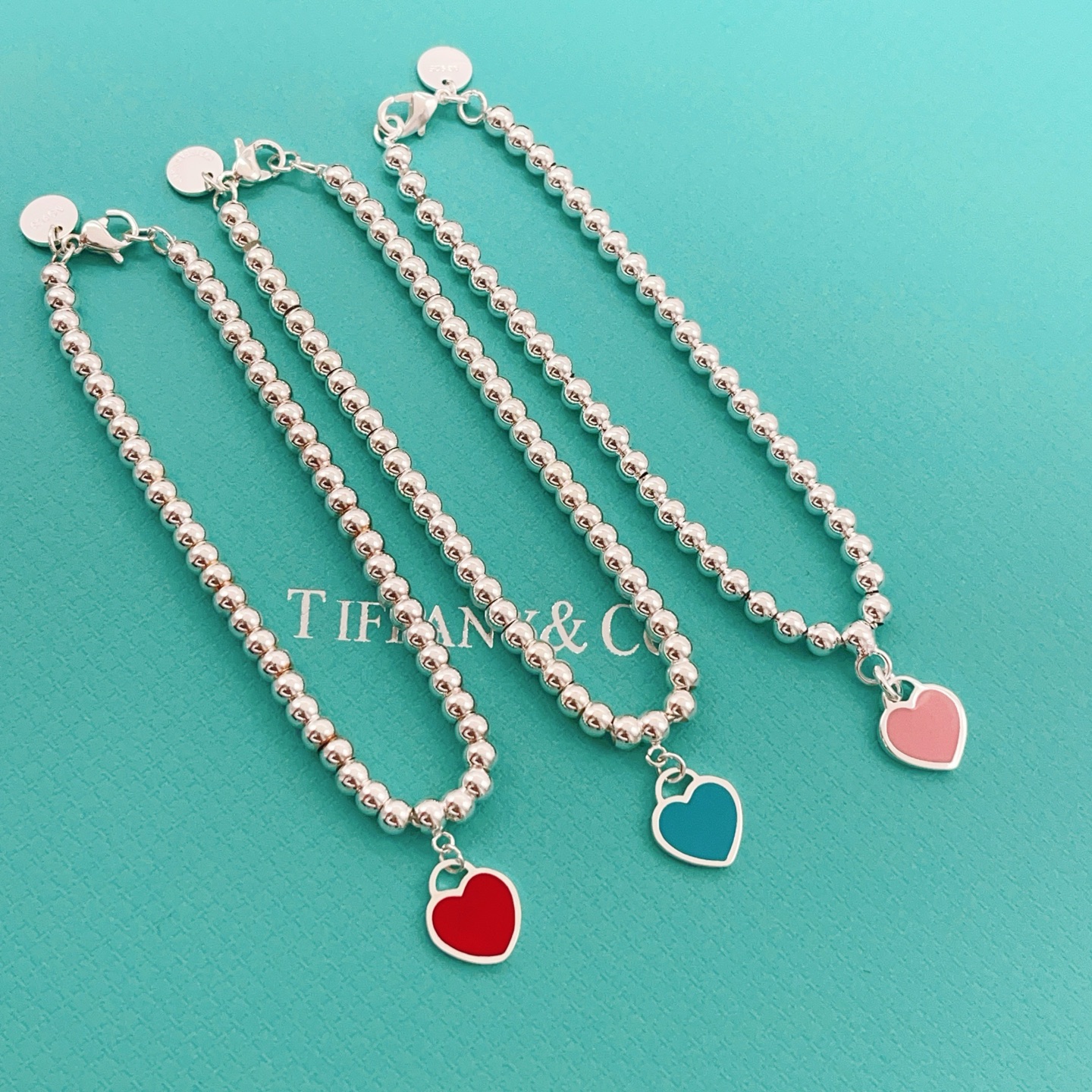 Tiffany & Co. Tiffany*帝芙尼最新款，非常的上镜‼ 设计很特别值得入手 高级手工坊系列