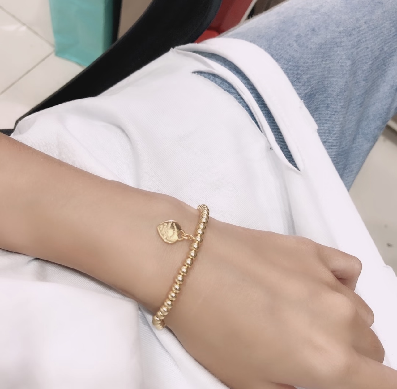 Tiffany & Co. Tiffany*帝芙尼最新款，非常的上镜‼ 设计很特别值得入手 高级手工坊系列
