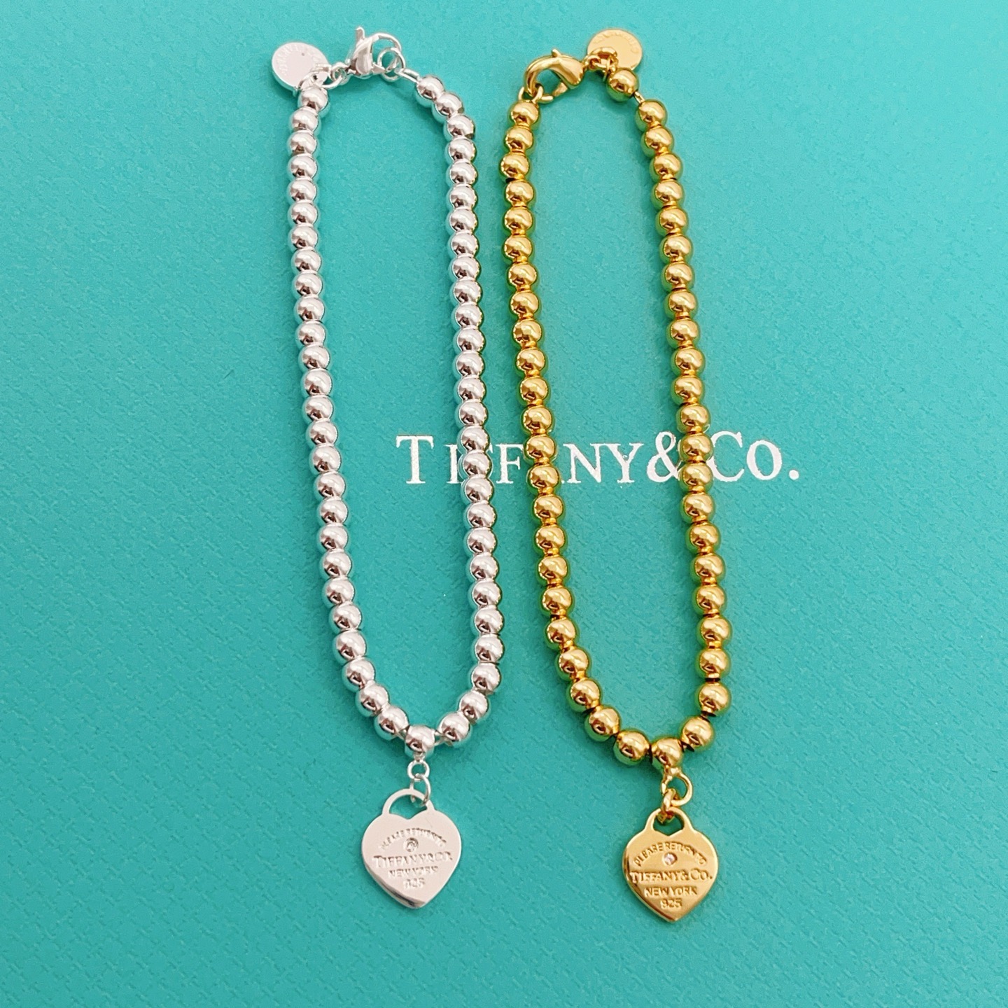 Tiffany & Co. Tiffany*帝芙尼最新款，非常的上镜‼ 设计很特别值得入手 高级手工坊系列