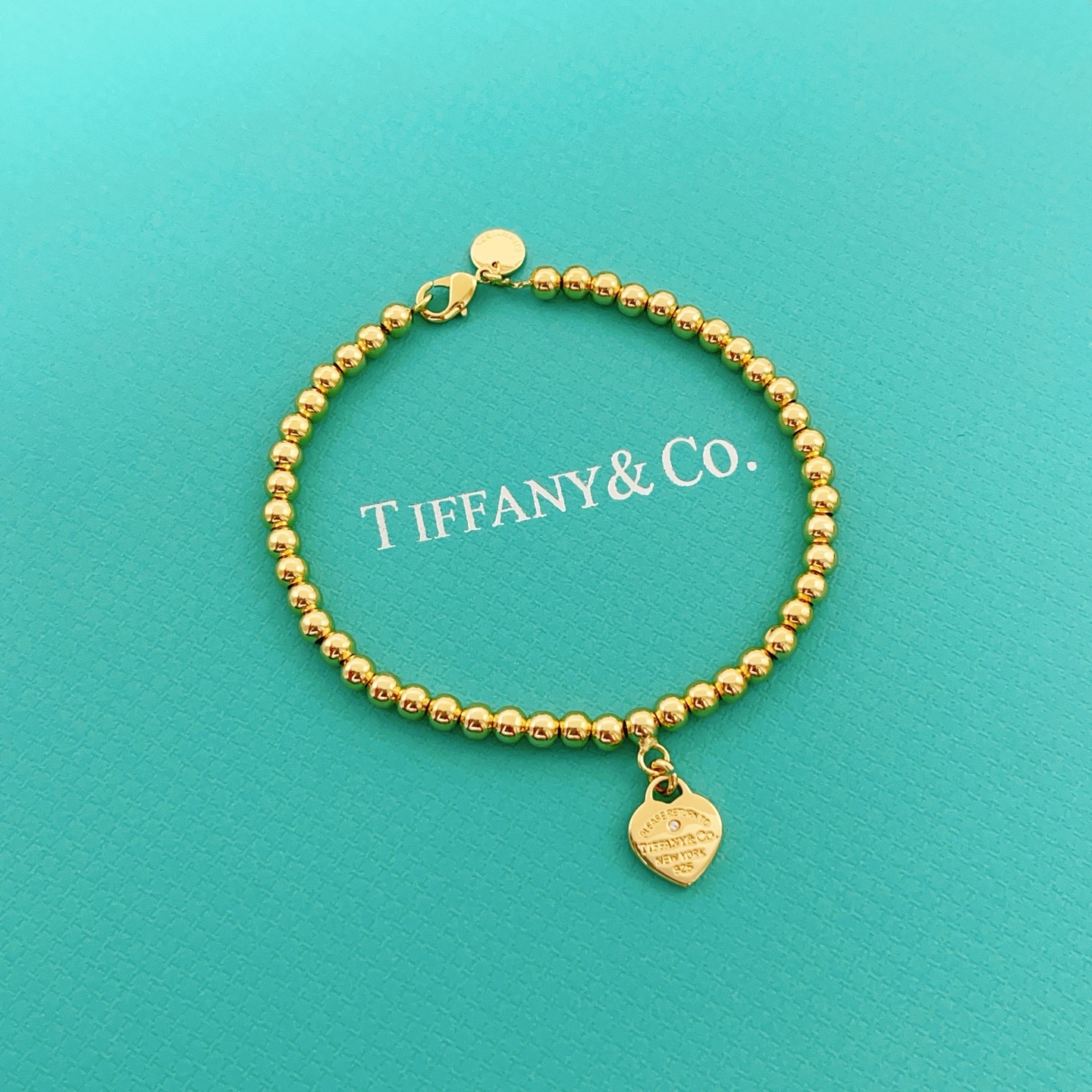 Tiffany & Co. Tiffany*帝芙尼最新款，非常的上镜‼ 设计很特别值得入手 高级手工坊系列