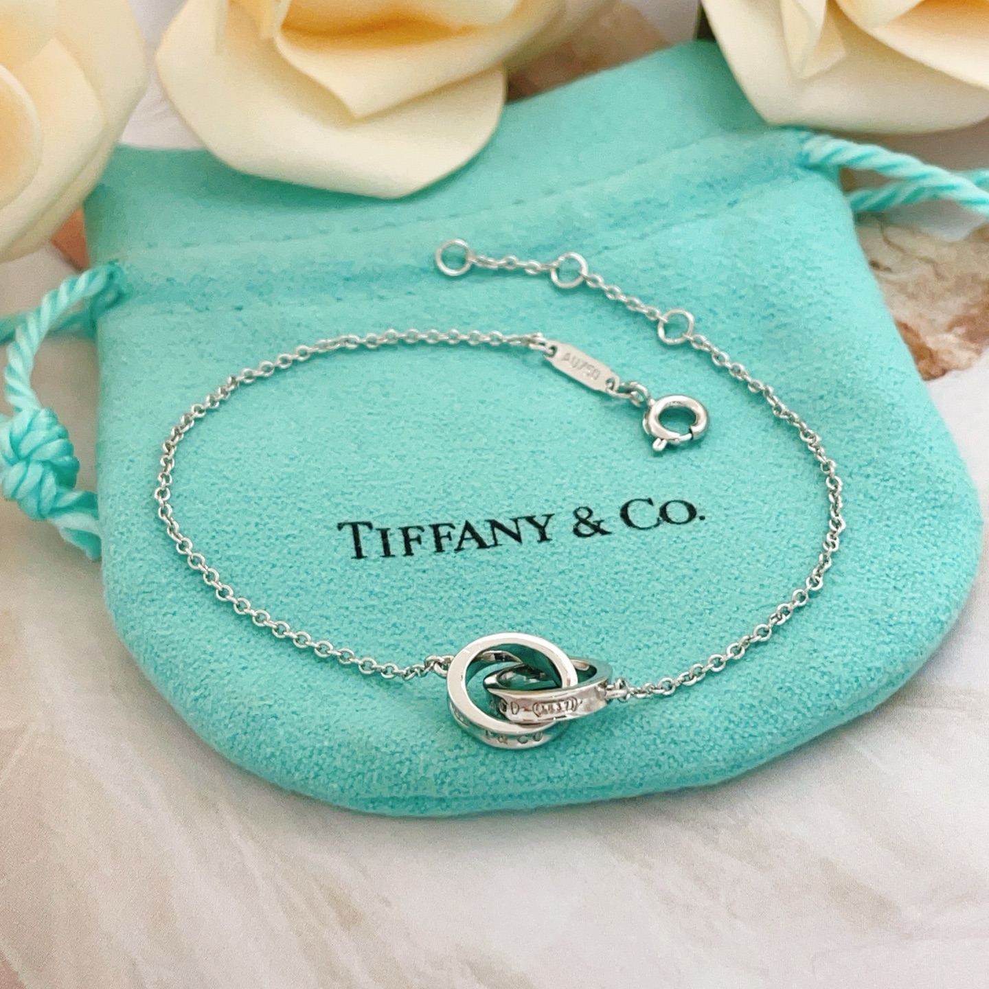 Tiffany & Co. Tiffany*帝芙尼最新款，非常的上镜‼ 设计很特别值得入手 高级手工坊系列