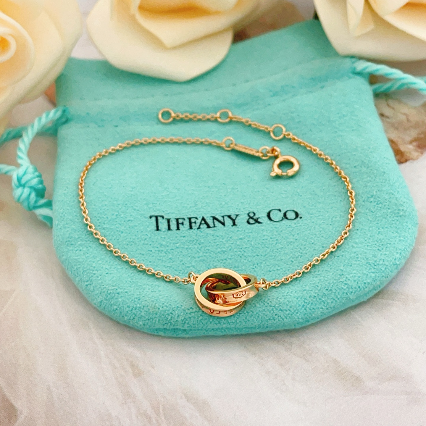Tiffany & Co. Tiffany*帝芙尼最新款，非常的上镜‼ 设计很特别值得入手 高级手工坊系列