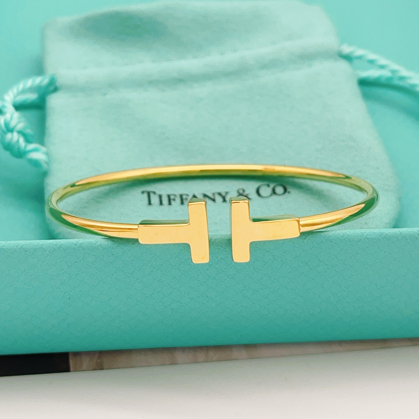 Tiffany & Co. Tiffany*帝芙尼最新款，非常的上镜‼ 设计很特别值得入手 高级手工坊系列