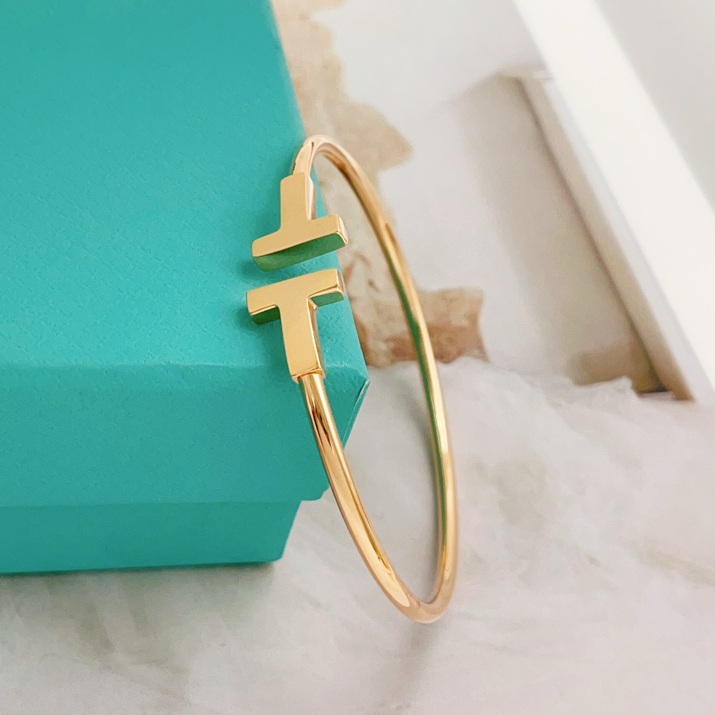 Tiffany & Co. Tiffany*帝芙尼最新款，非常的上镜‼ 设计很特别值得入手 高级手工坊系列
