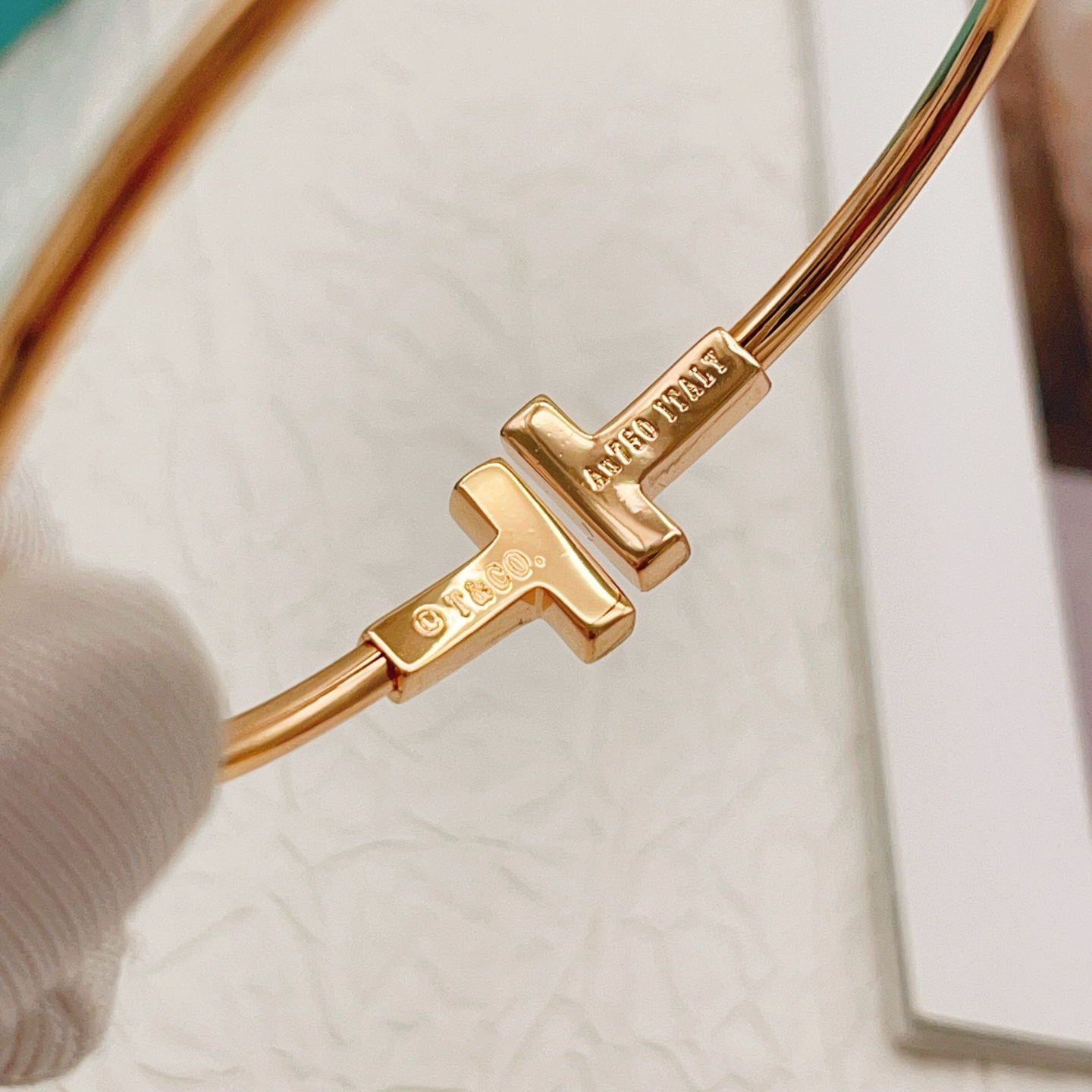 Tiffany & Co. Tiffany*帝芙尼最新款，非常的上镜‼ 设计很特别值得入手 高级手工坊系列
