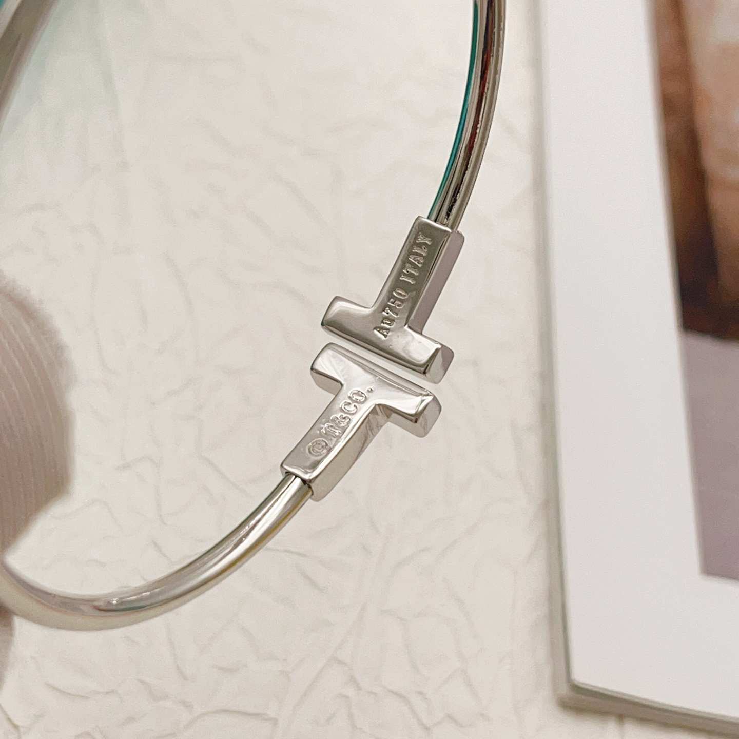 Tiffany & Co. Tiffany*帝芙尼最新款，非常的上镜‼ 设计很特别值得入手 高级手工坊系列