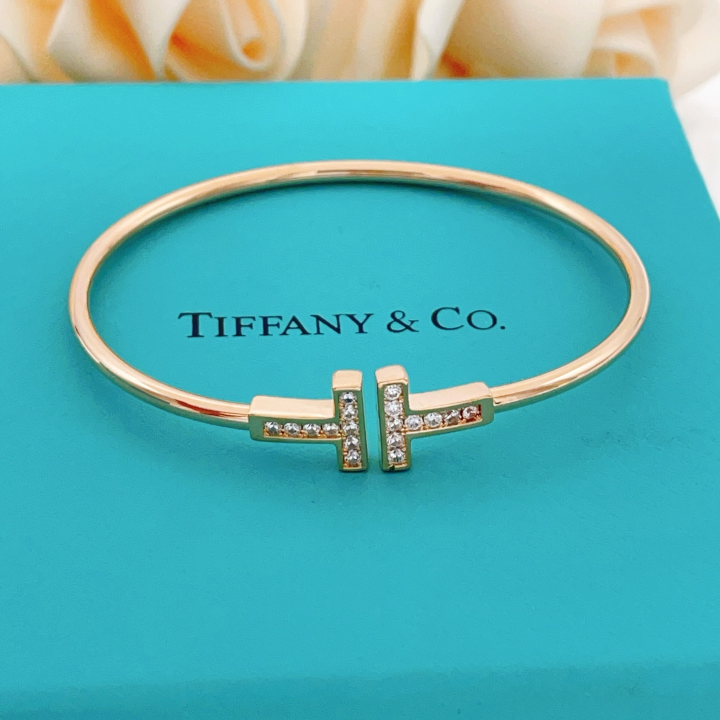 Tiffany & Co. Tiffany*帝芙尼最新款，非常的上镜‼ 设计很特别值得入手 高级手工坊系列