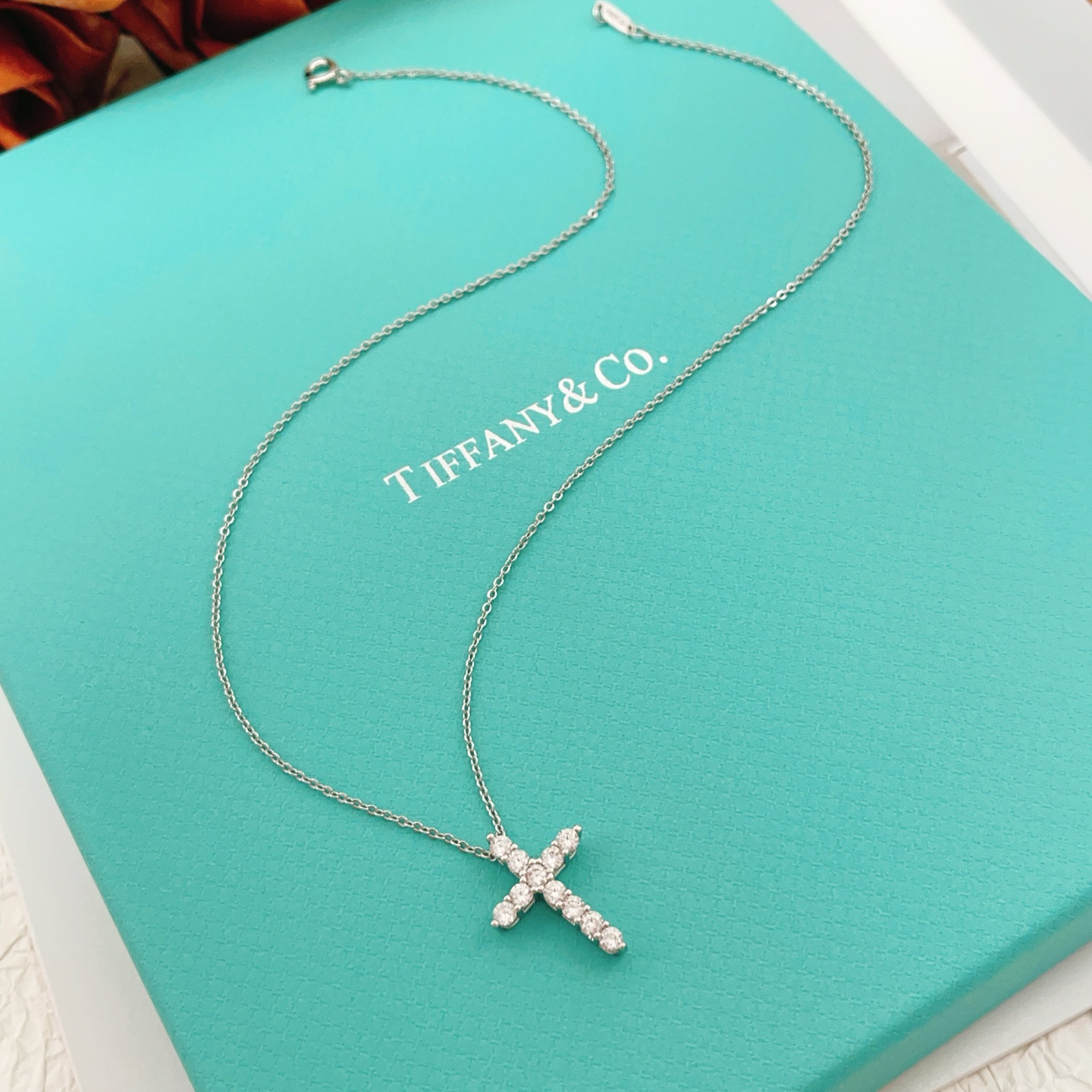 Tiffany & Co. Tiffany*帝芙尼最新款，非常的上镜‼ 设计很特别值得入手 高级手工坊系列