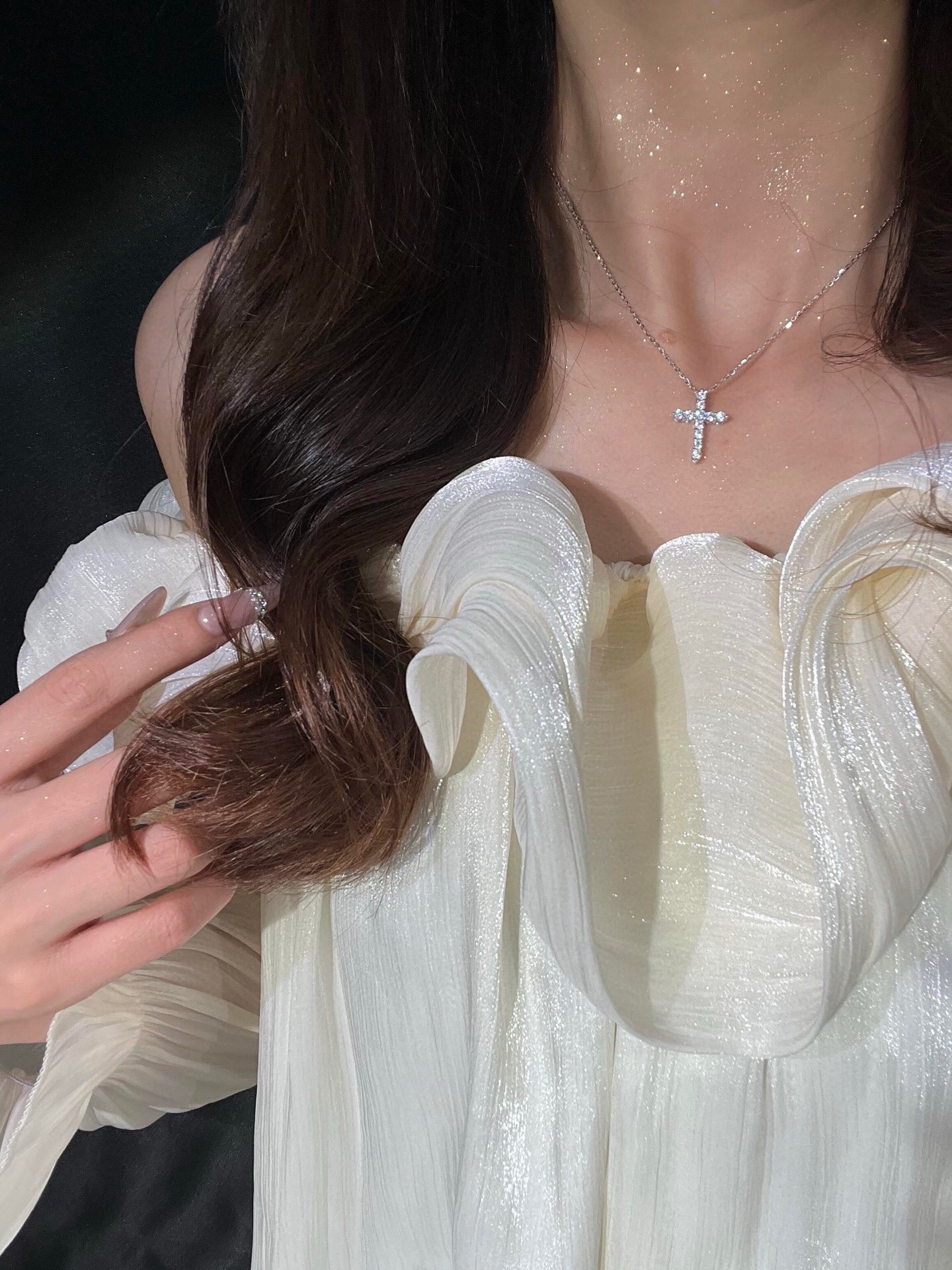 Tiffany & Co. Tiffany*帝芙尼最新款，非常的上镜‼ 设计很特别值得入手 高级手工坊系列