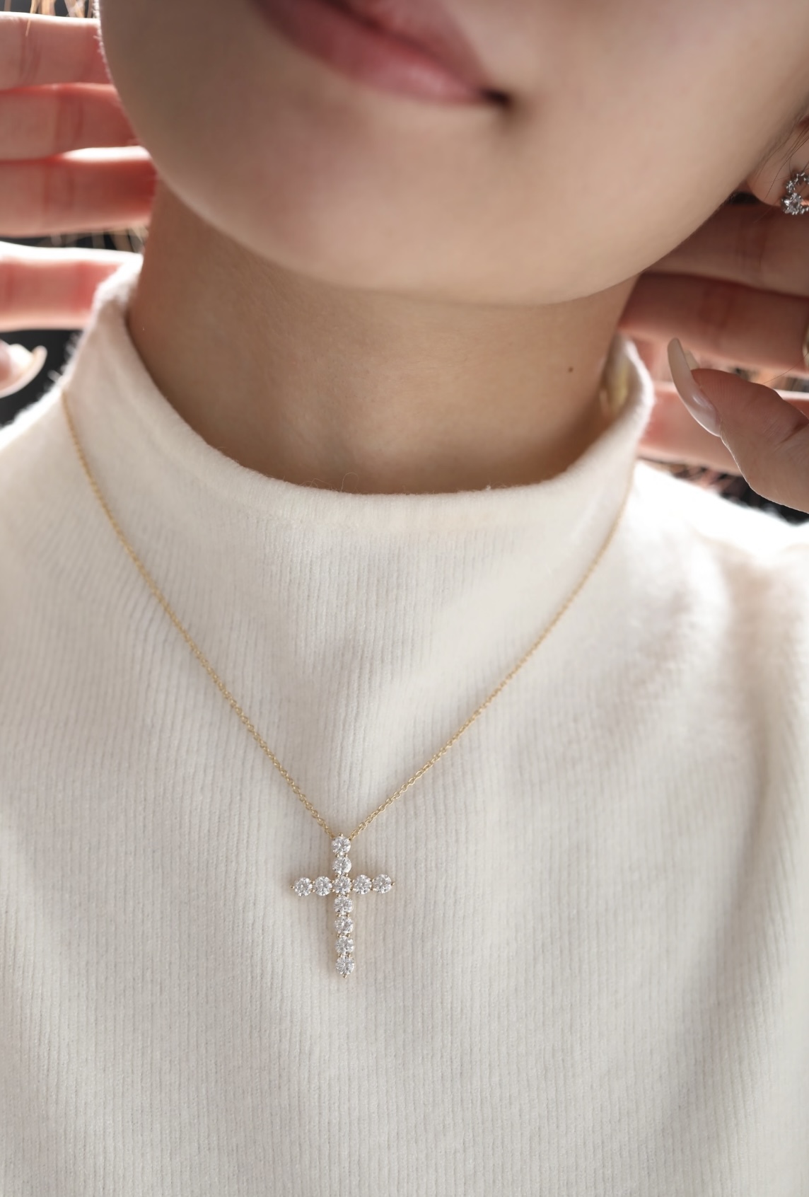 Tiffany & Co. Tiffany*帝芙尼最新款，非常的上镜‼ 设计很特别值得入手 高级手工坊系列