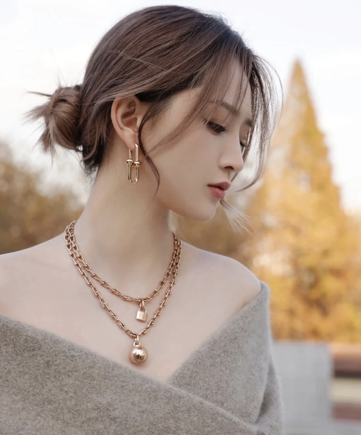 Tiffany & Co. Tiffany*帝芙尼最新款，非常的上镜‼ 设计很特别值得入手 高级手工坊系列
