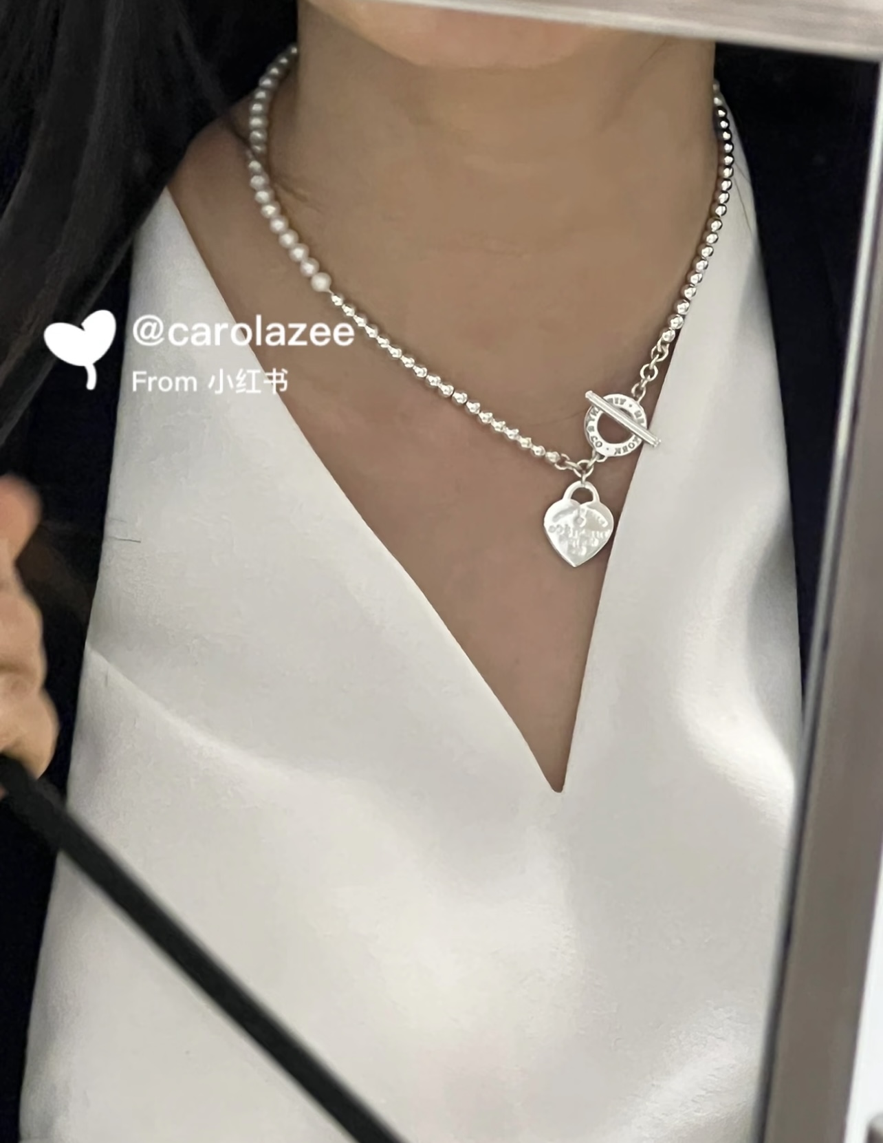 Tiffany & Co. Tiffany*帝芙尼最新款，非常的上镜‼ 设计很特别值得入手 高级手工坊系列