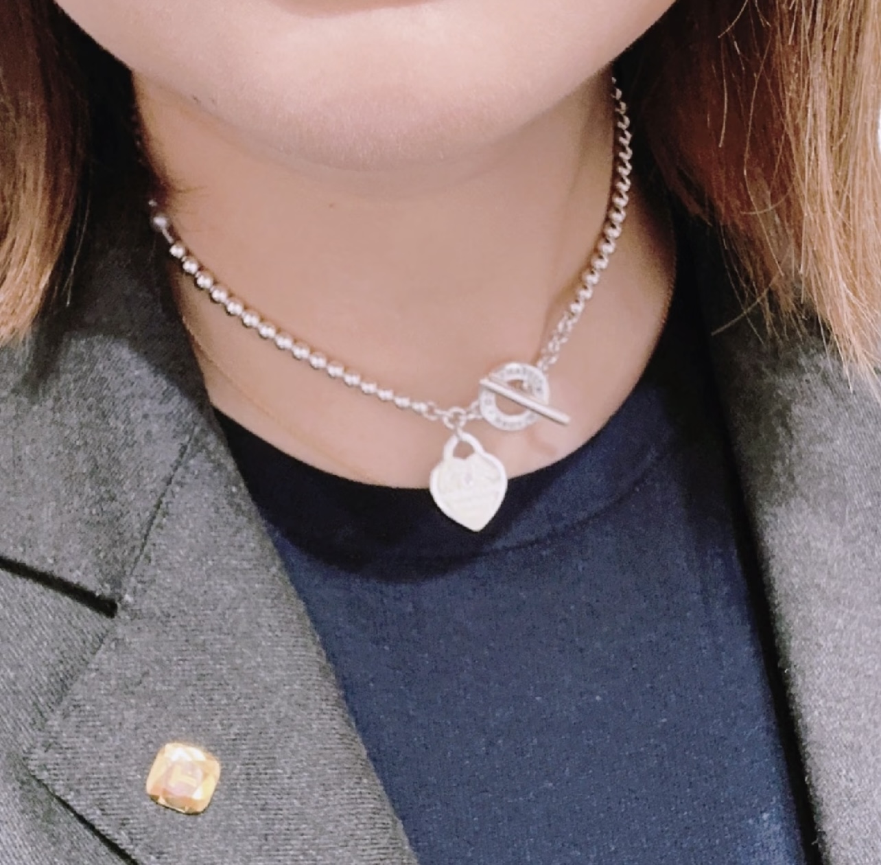 Tiffany & Co. Tiffany*帝芙尼最新款，非常的上镜‼ 设计很特别值得入手 高级手工坊系列