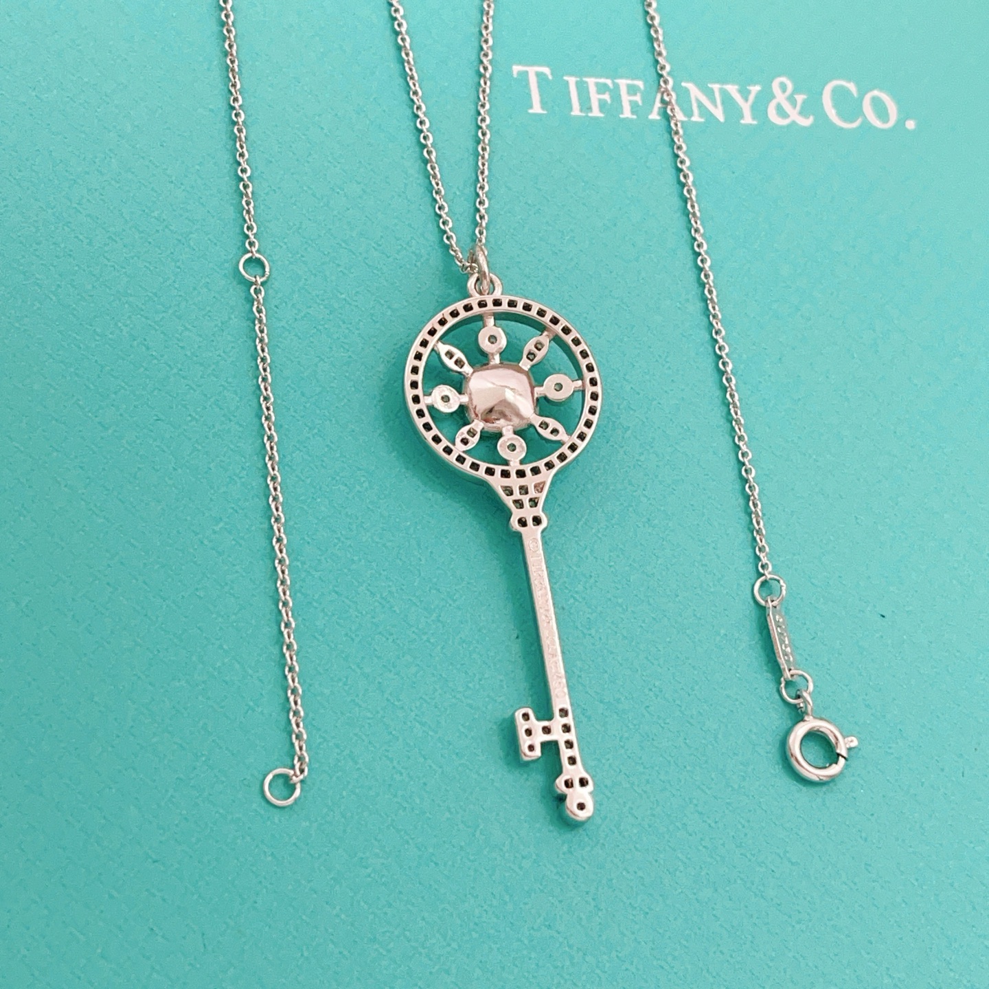 Tiffany & Co. Tiffany*帝芙尼最新款，非常的上镜‼ 设计很特别值得入手 高级手工坊系列