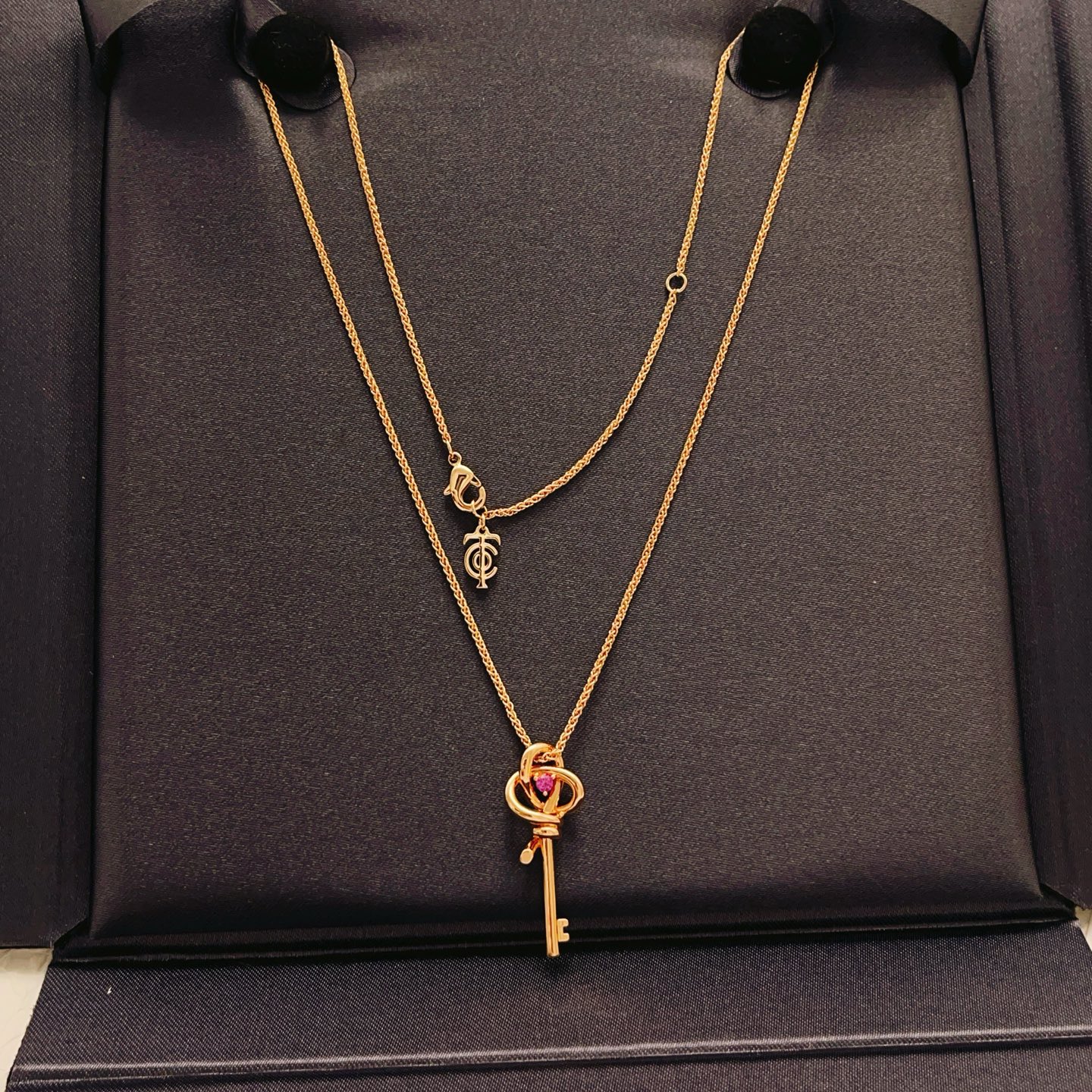 Tiffany & Co. Tiffany*帝芙尼最新款，非常的上镜‼ 设计很特别值得入手 高级手工坊系列