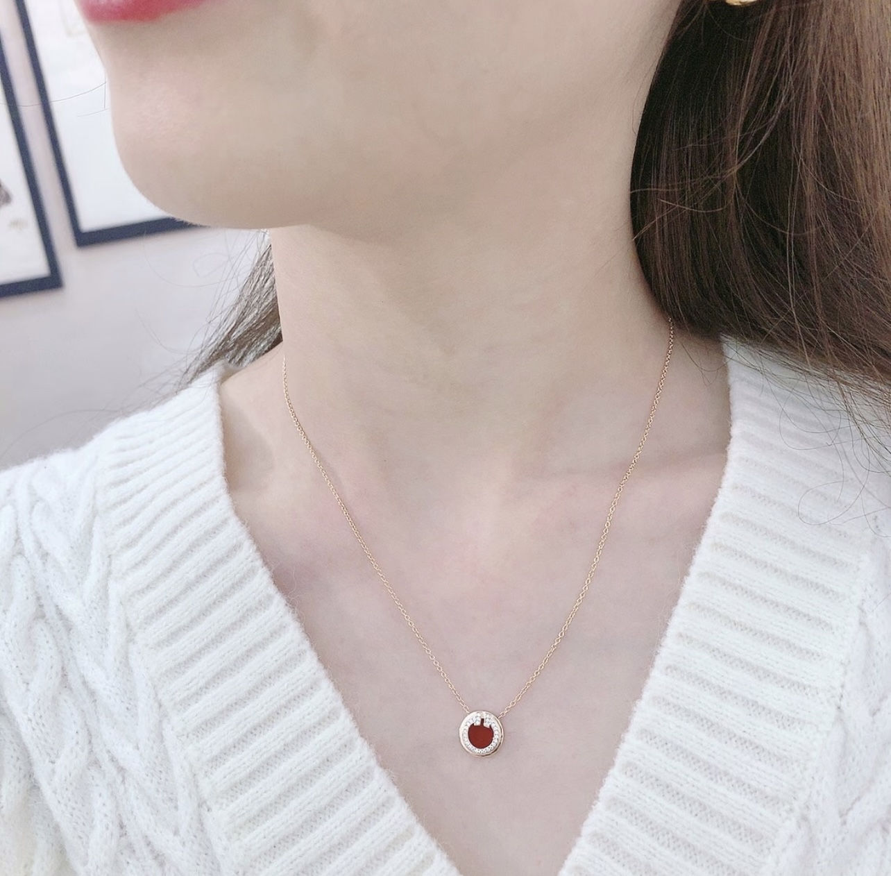 Tiffany & Co. Tiffany*帝芙尼最新款，非常的上镜‼ 设计很特别值得入手 高级手工坊系列