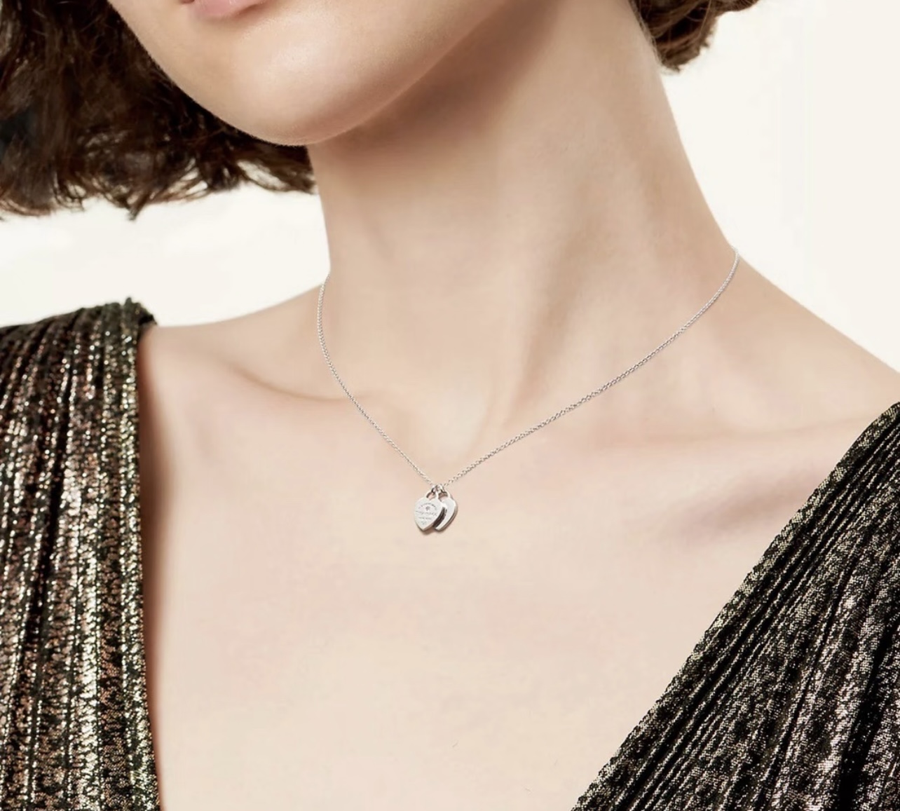 Tiffany & Co. Tiffany*帝芙尼最新款，非常的上镜‼ 设计很特别值得入手 高级手工坊系列