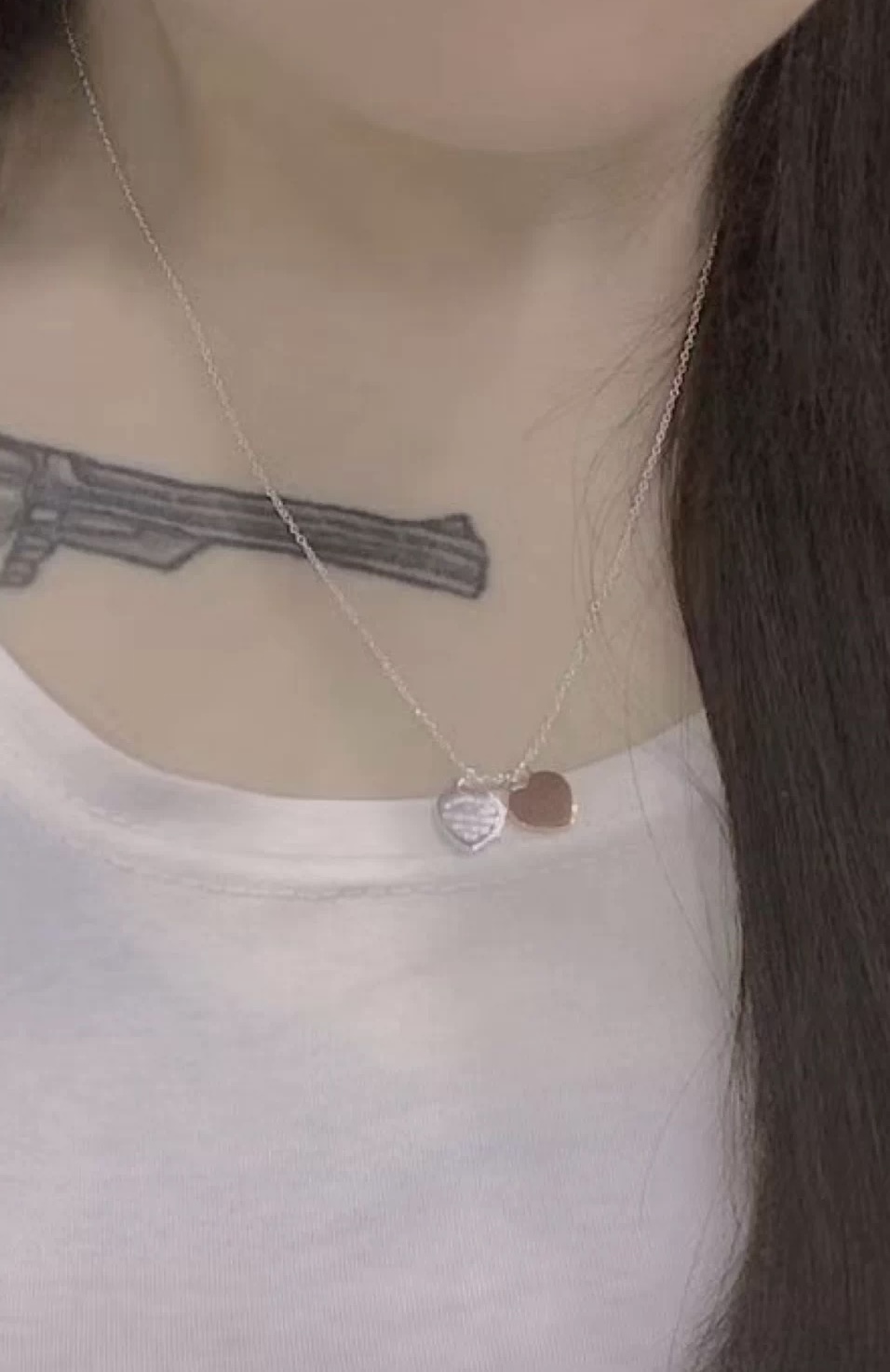 Tiffany & Co. Tiffany*帝芙尼最新款，非常的上镜‼ 设计很特别值得入手 高级手工坊系列