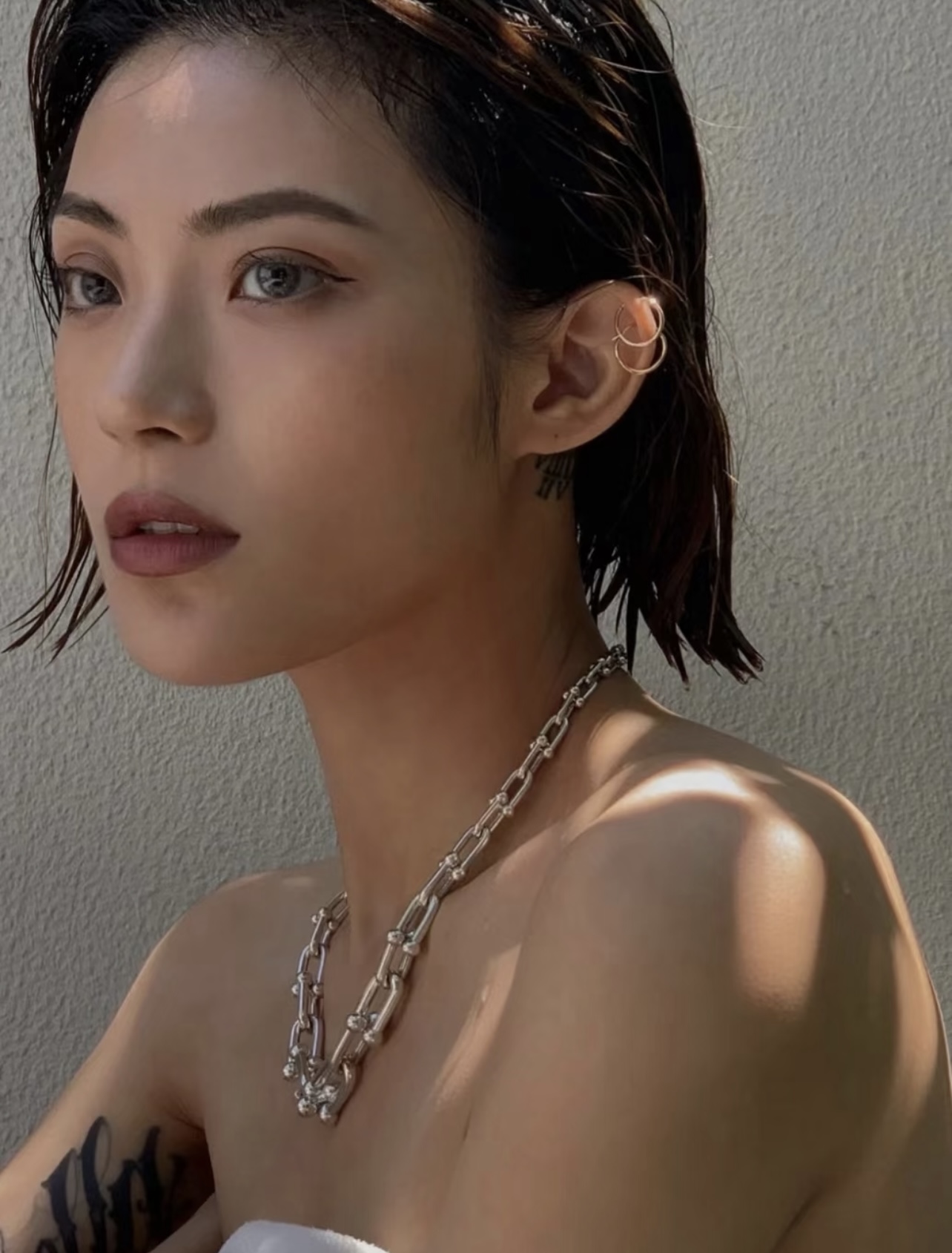 Tiffany & Co. Tiffany*帝芙尼最新款 U形金色项链一致ZP黄铜材质
