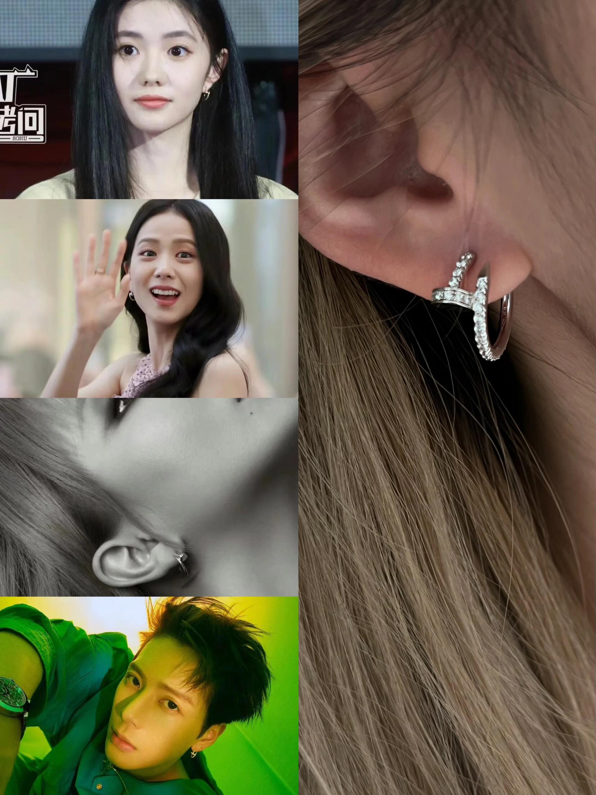 Cartier Cartie*最新款，非常的上镜‼ 设计很特别值得入手 高级手工坊系列