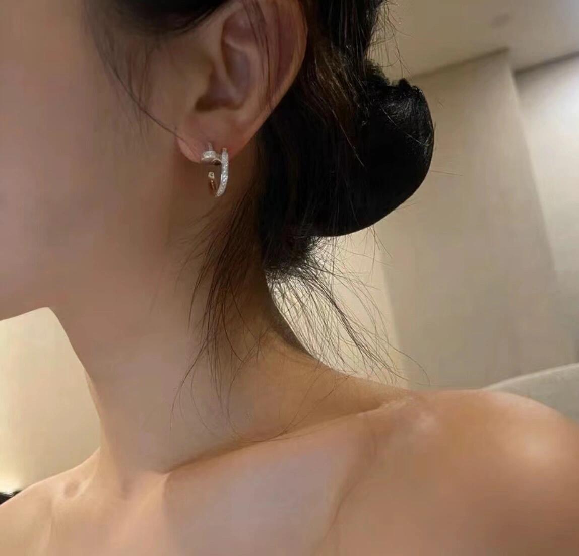 Cartier Cartie*最新款，非常的上镜‼ 设计很特别值得入手 高级手工坊系列