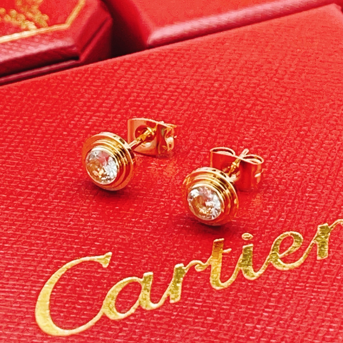 Cartier Cartie*最新款，非常的上镜‼ 设计很特别值得入手 高级手工坊系列