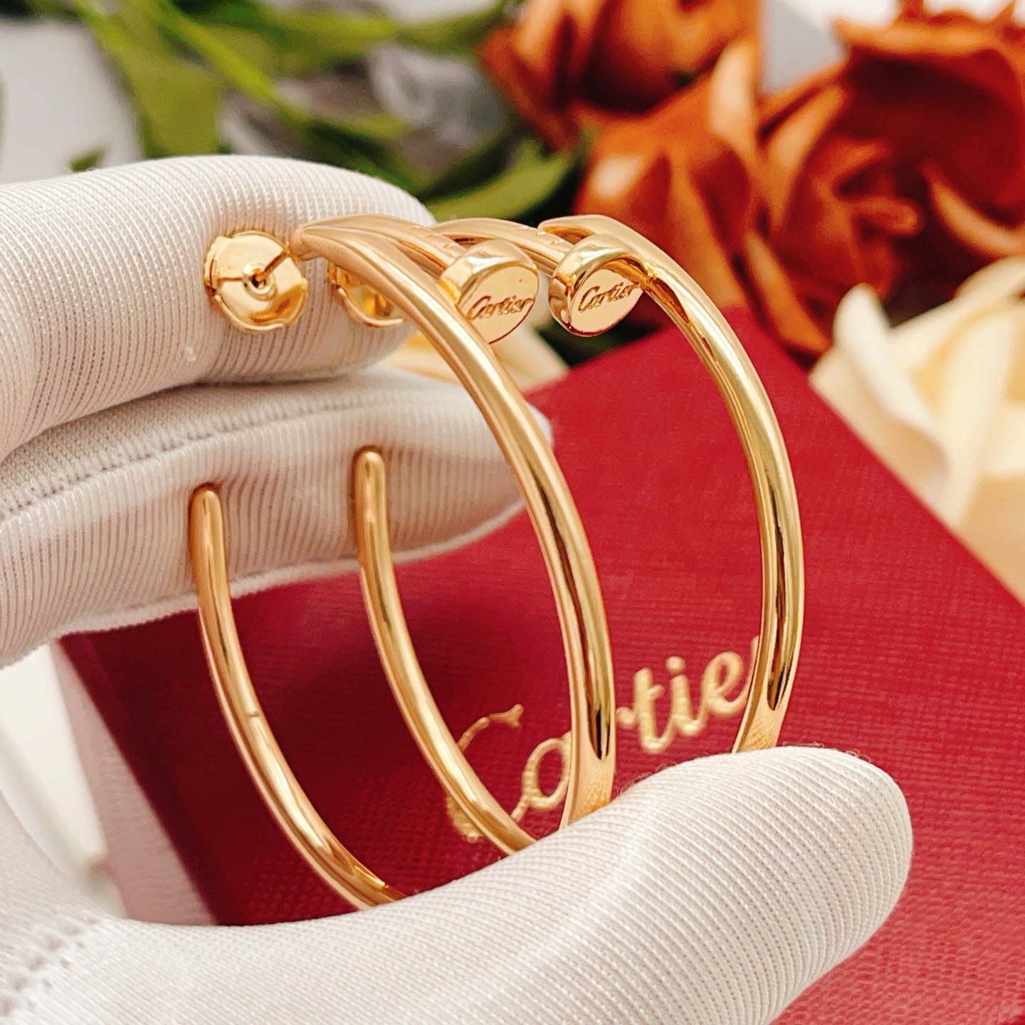Cartier Cartie*最新款，非常的上镜‼ 设计很特别值得入手 高级手工坊系列