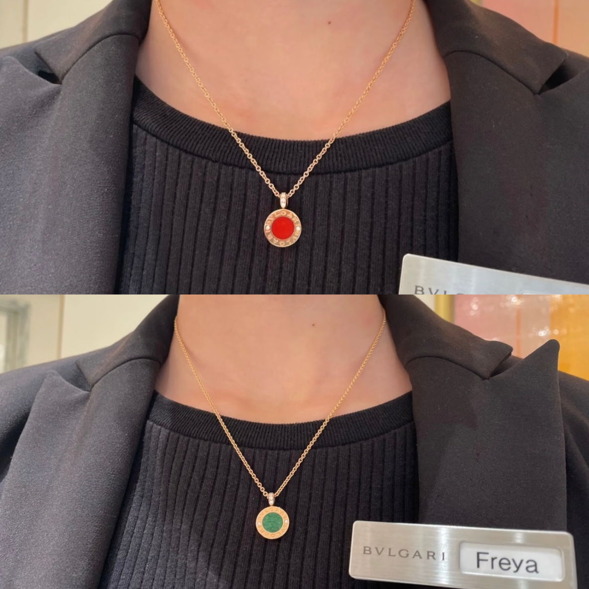 Bvlgari BVLGARI最新款，非常的上镜‼ 设计很特别值得入手 高级手工坊系列