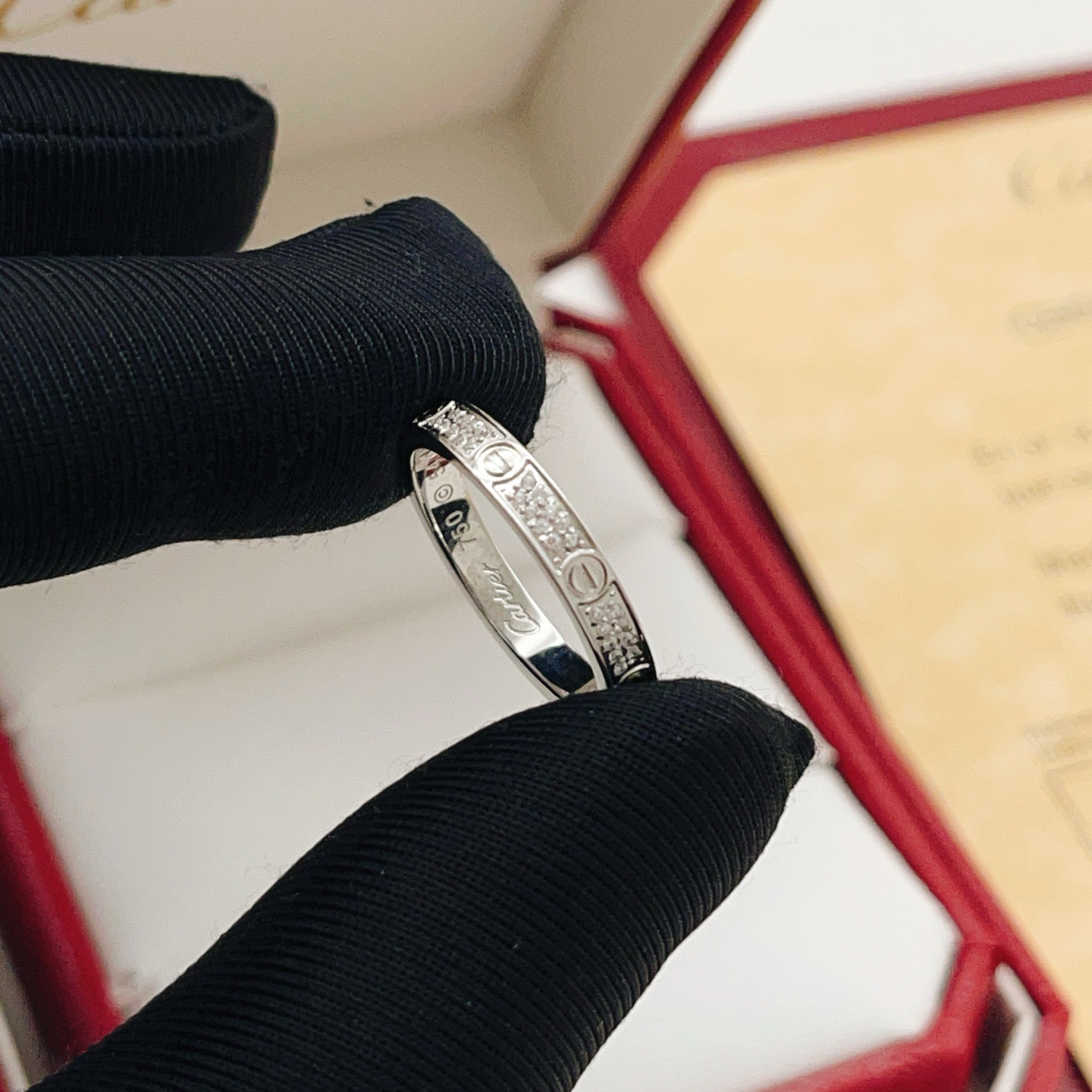 Cartier Cartier*卡地亚最新款，非常的上镜‼ 设计很特别值得入手 高级手工坊系列