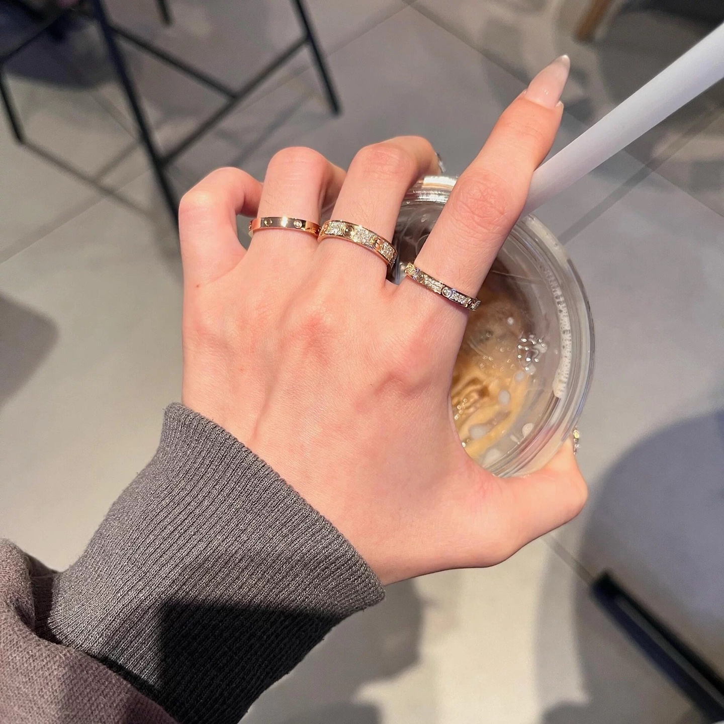 Cartier Cartier*卡地亚最新款，非常的上镜‼ 设计很特别值得入手 高级手工坊系列