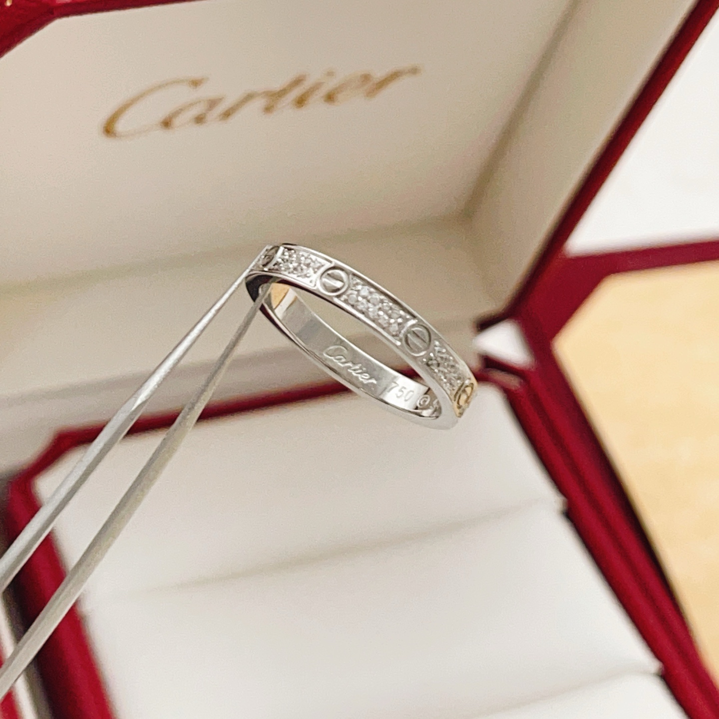 Cartier Cartier*卡地亚最新款，非常的上镜‼ 设计很特别值得入手 高级手工坊系列