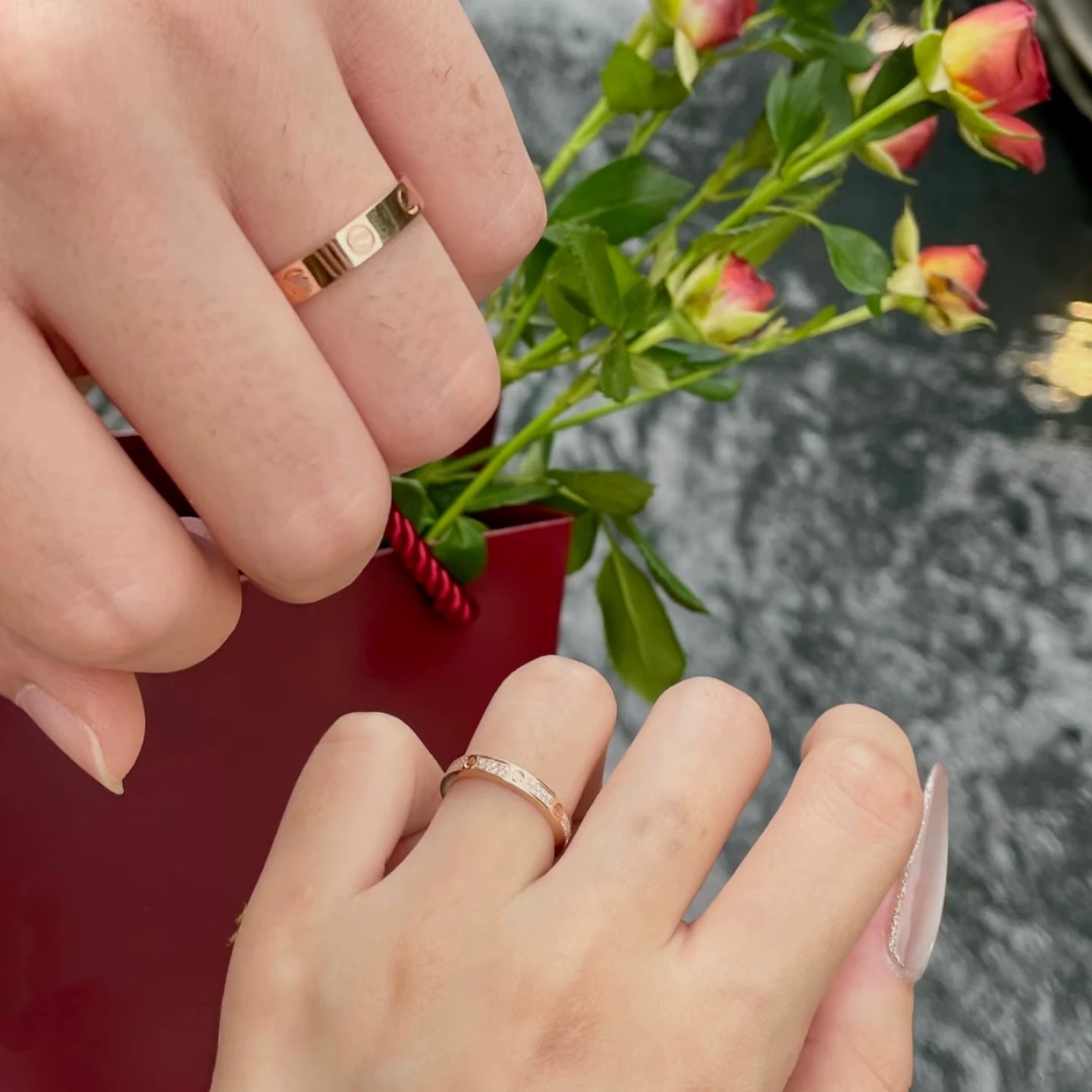 Cartier Cartier*卡地亚最新款，非常的上镜‼ 设计很特别值得入手 高级手工坊系列