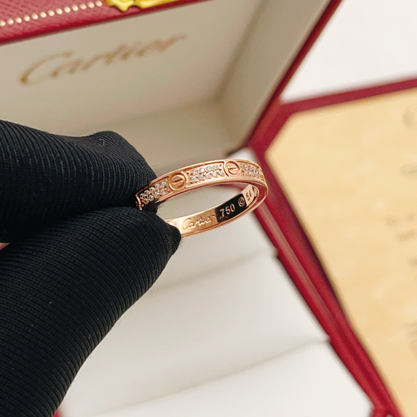 Cartier Cartier*卡地亚最新款，非常的上镜‼ 设计很特别值得入手 高级手工坊系列
