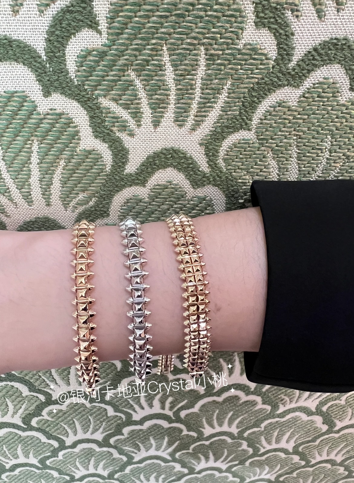 Cartier Cartier*卡地亚最新款，非常的上镜‼ 设计很特别值得入手 高级手工坊系列
