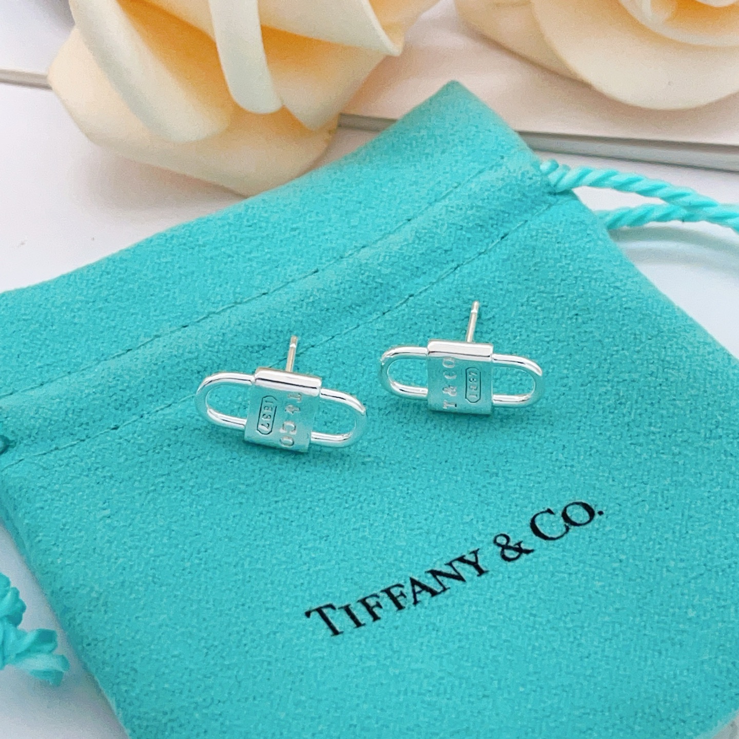 Tiffany & Co. Tiffany*帝芙尼最新款，非常的上镜‼ 设计很特别值得入手 高级手工坊系列