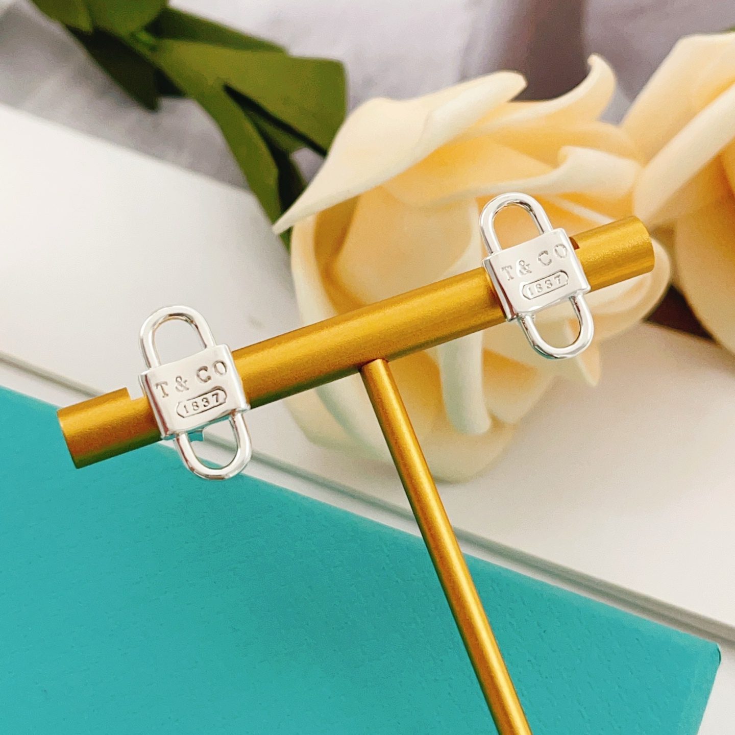 Tiffany & Co. Tiffany*帝芙尼最新款，非常的上镜‼ 设计很特别值得入手 高级手工坊系列
