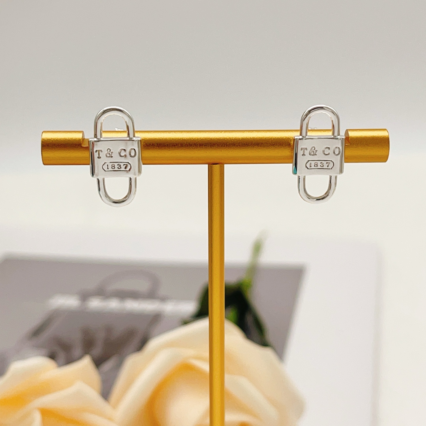 Tiffany & Co. Tiffany*帝芙尼最新款，非常的上镜‼ 设计很特别值得入手 高级手工坊系列