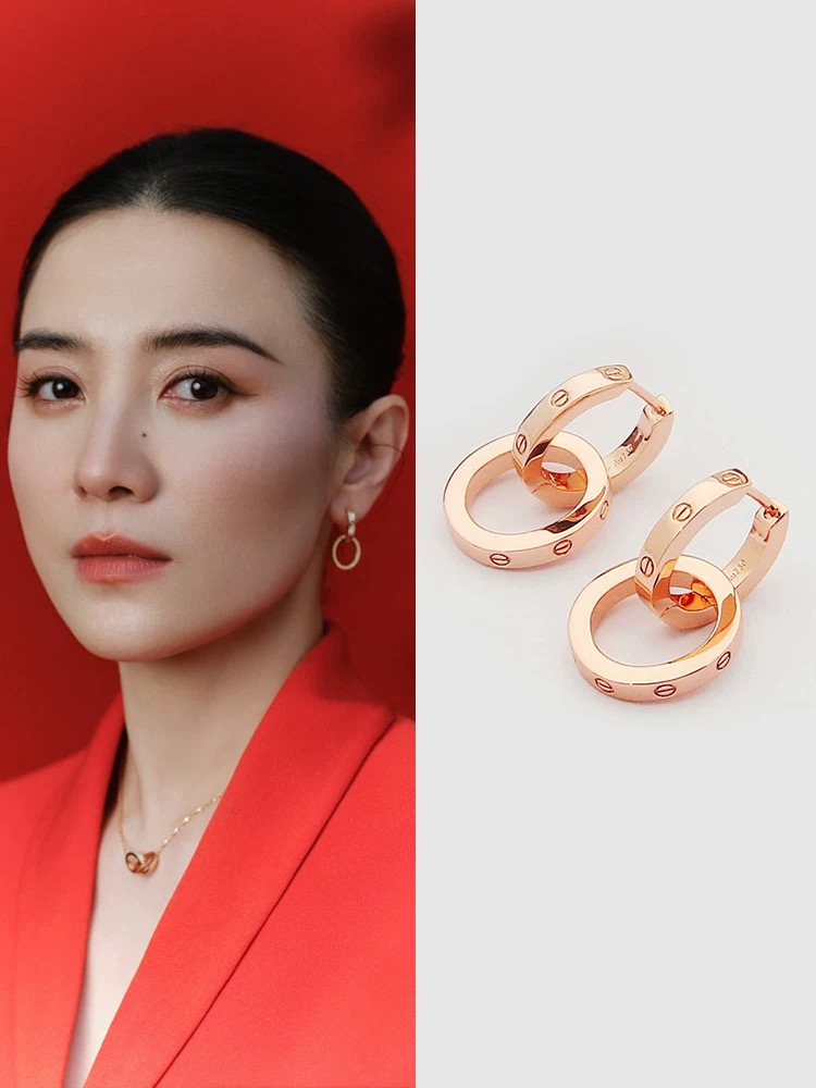 Cartier Cartie*最新款，非常的上镜‼ 设计很特别值得入手 高级手工坊系列
