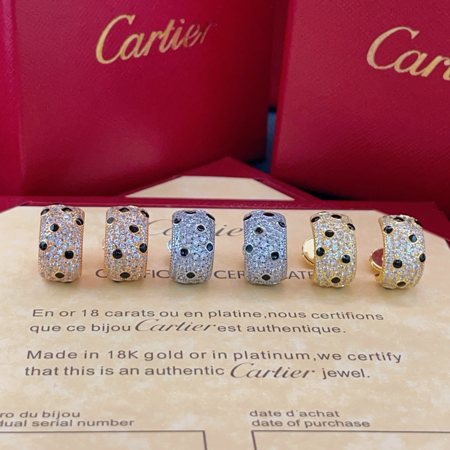 Cartier Cartie*最新款，非常的上镜‼ 设计很特别值得入手 高级手工坊系列
