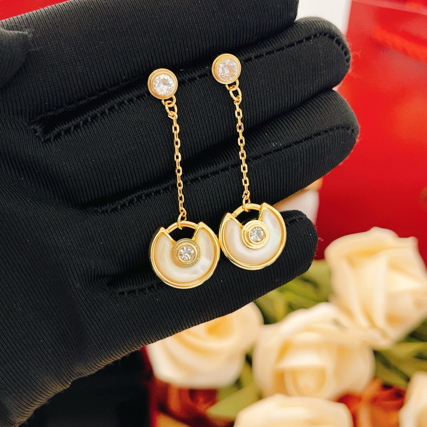 Cartier Cartie*最新款，非常的上镜‼ 设计很特别值得入手 高级手工坊系列