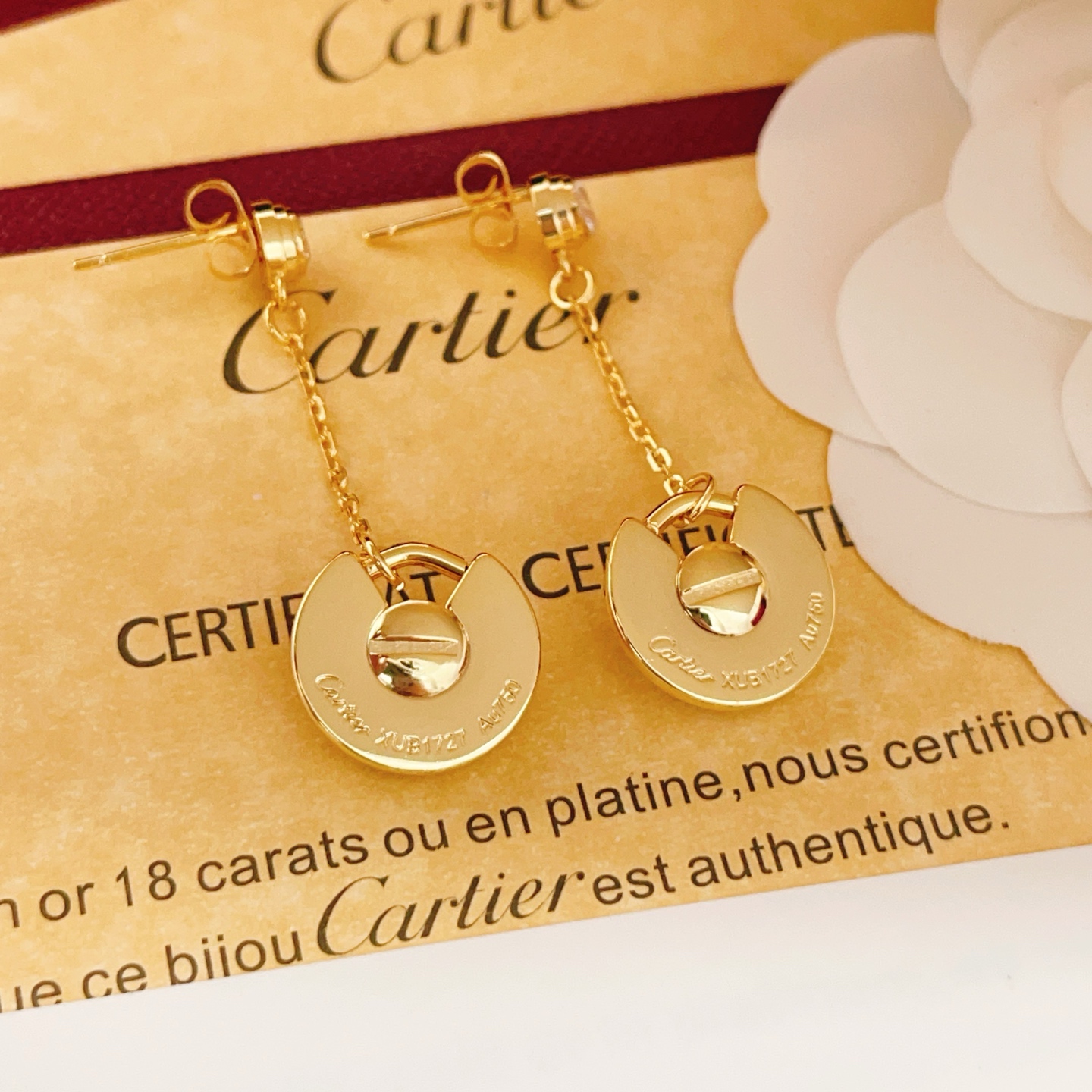 Cartier Cartie*最新款，非常的上镜‼ 设计很特别值得入手 高级手工坊系列