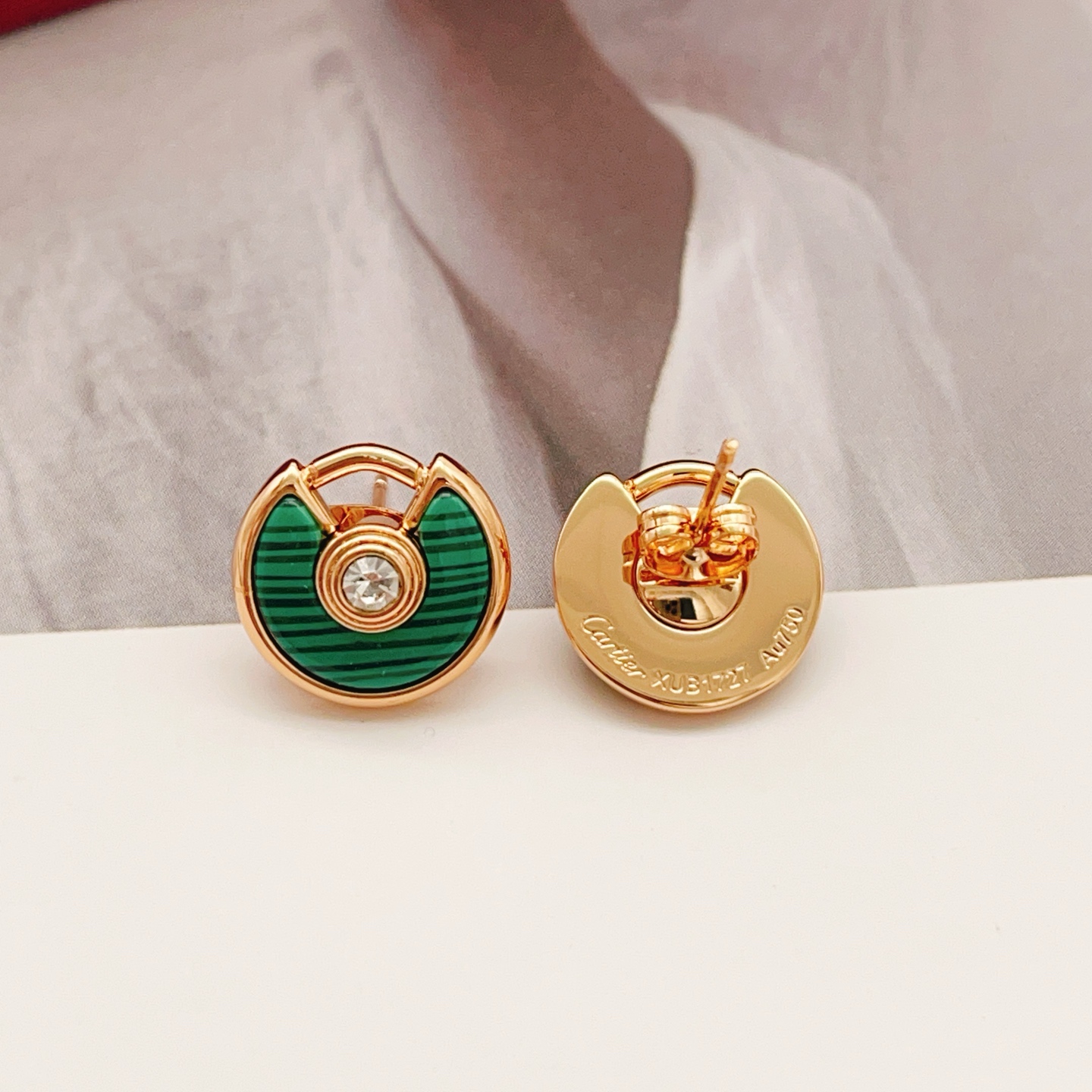 Cartier Cartie*最新款，非常的上镜‼ 设计很特别值得入手 高级手工坊系列