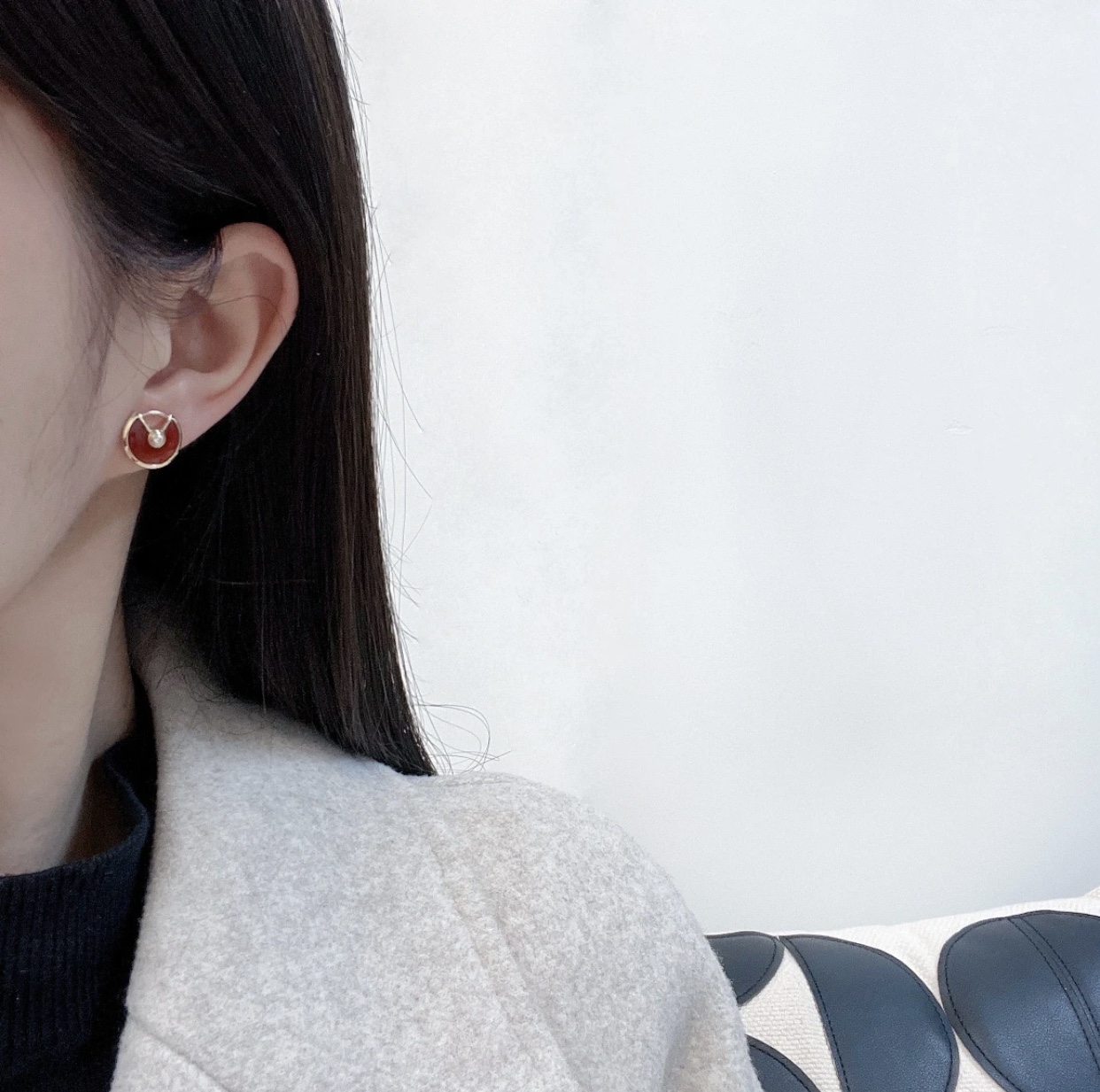 Cartier Cartie*最新款，非常的上镜‼ 设计很特别值得入手 高级手工坊系列
