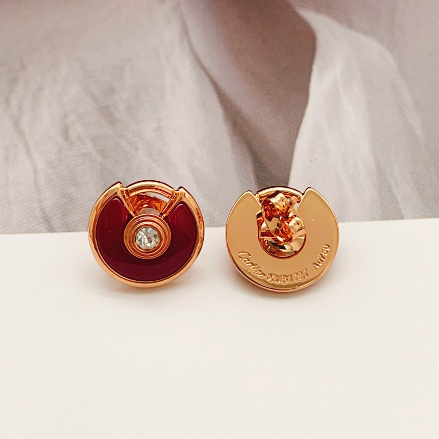 Cartier Cartie*最新款，非常的上镜‼ 设计很特别值得入手 高级手工坊系列