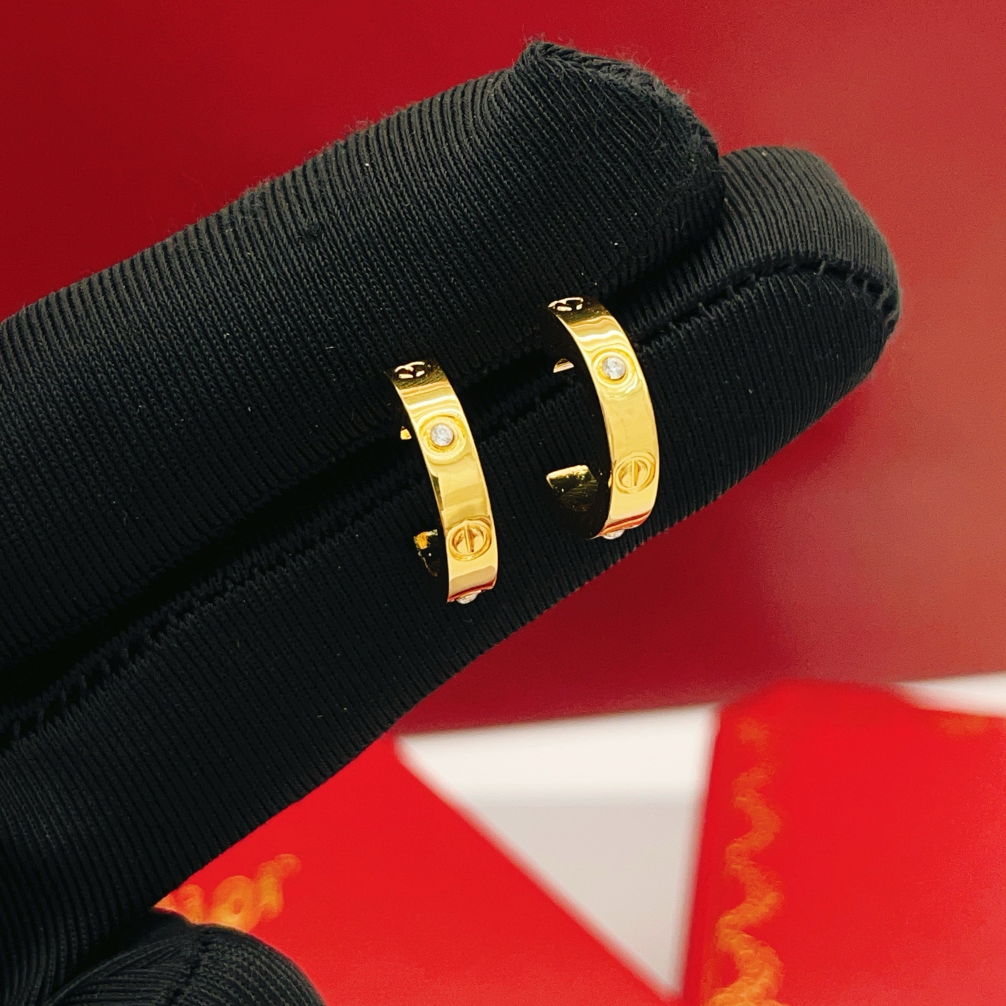 Cartier Cartie*最新款，非常的上镜‼ 设计很特别值得入手 高级手工坊系列